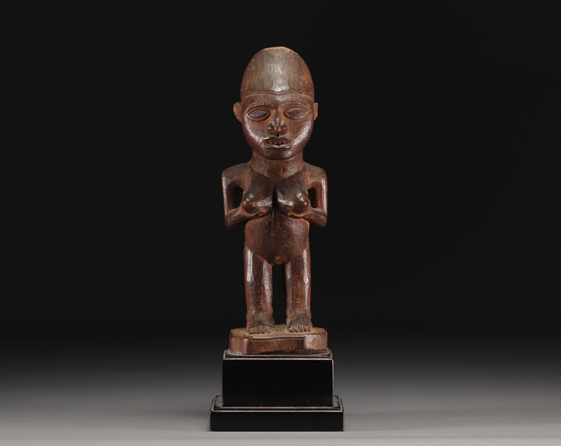 Vili statue , Bakongo - Rep.Dem.Congo - Image 4 of 5