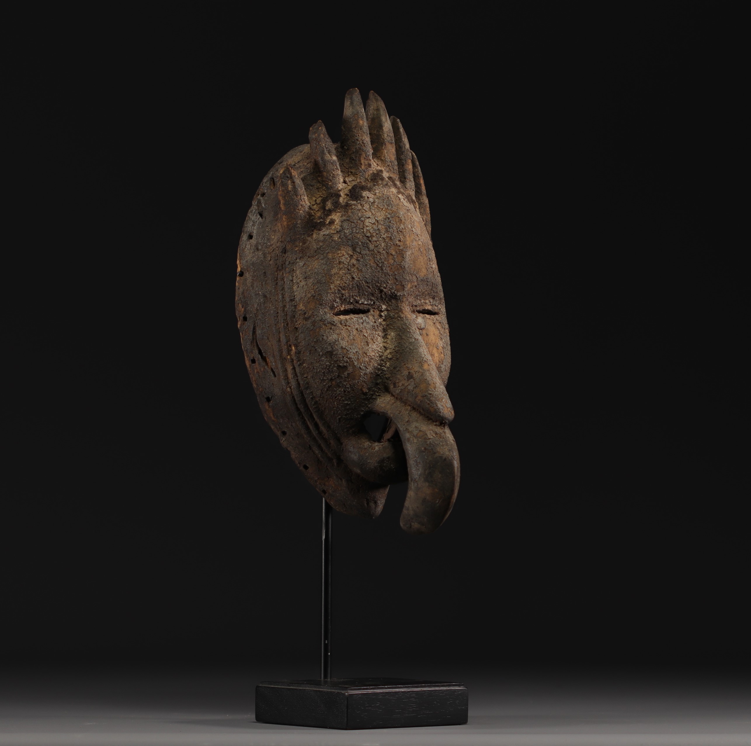 Dan Maou mask - Ivory Coast - Image 2 of 6