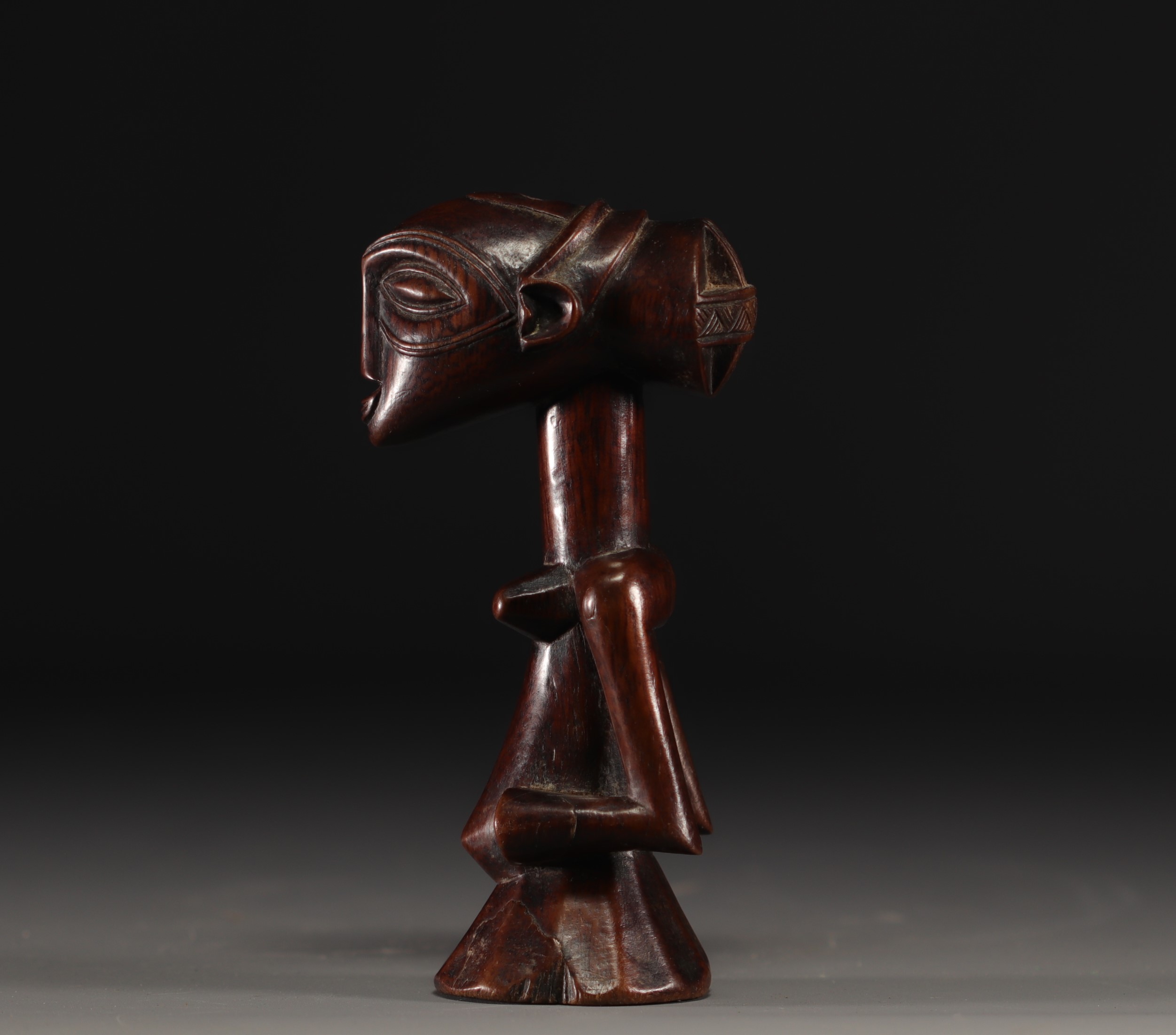 Luba - figure / bust - Rep.dem.Congo - Image 4 of 5