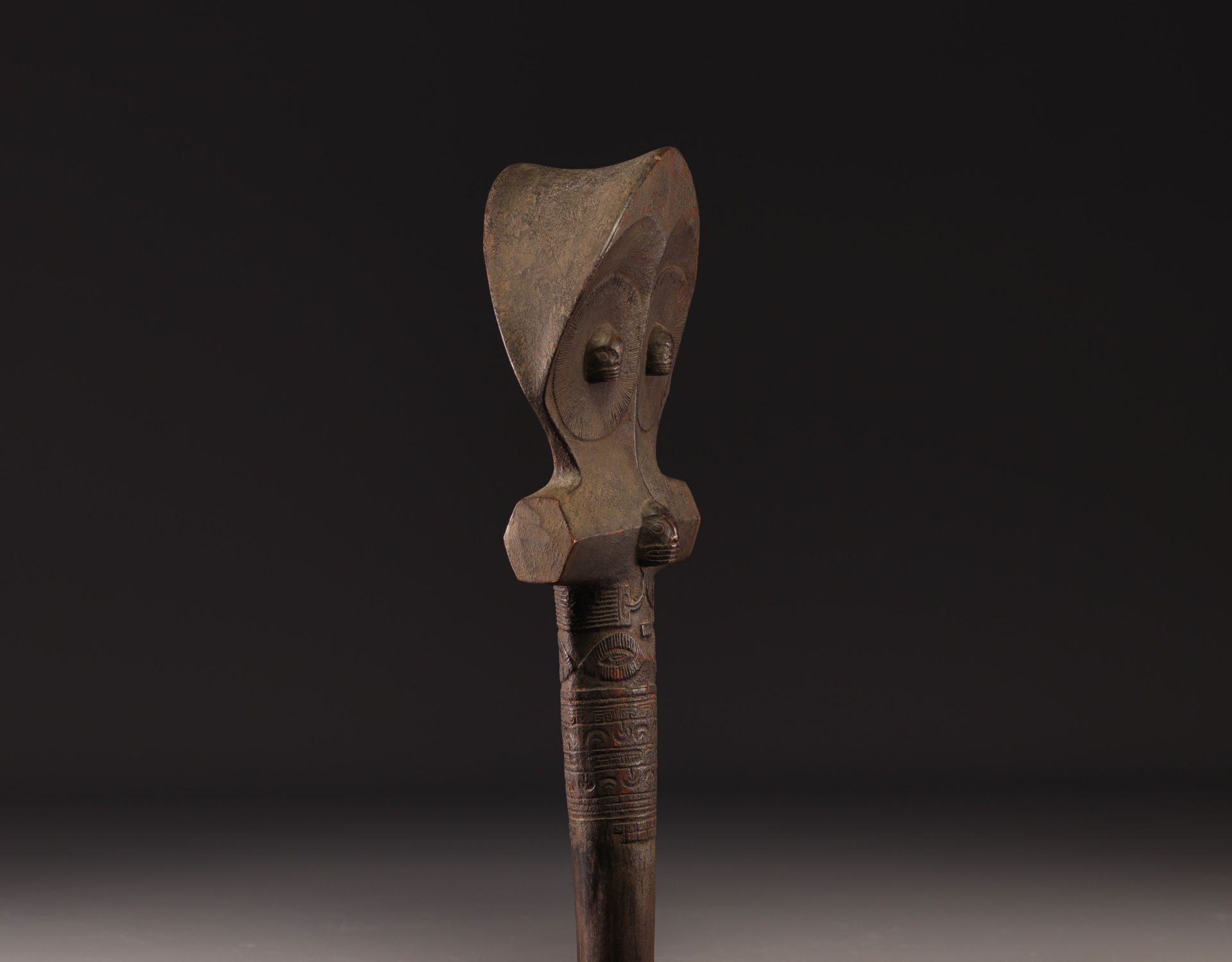 U'U club - Marquesas Islands XIX - XX th century - Image 3 of 4