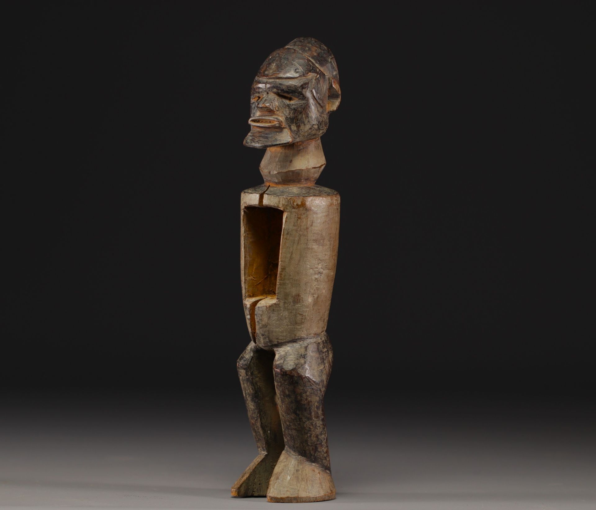 Teke statue - Rep.Dem.Congo