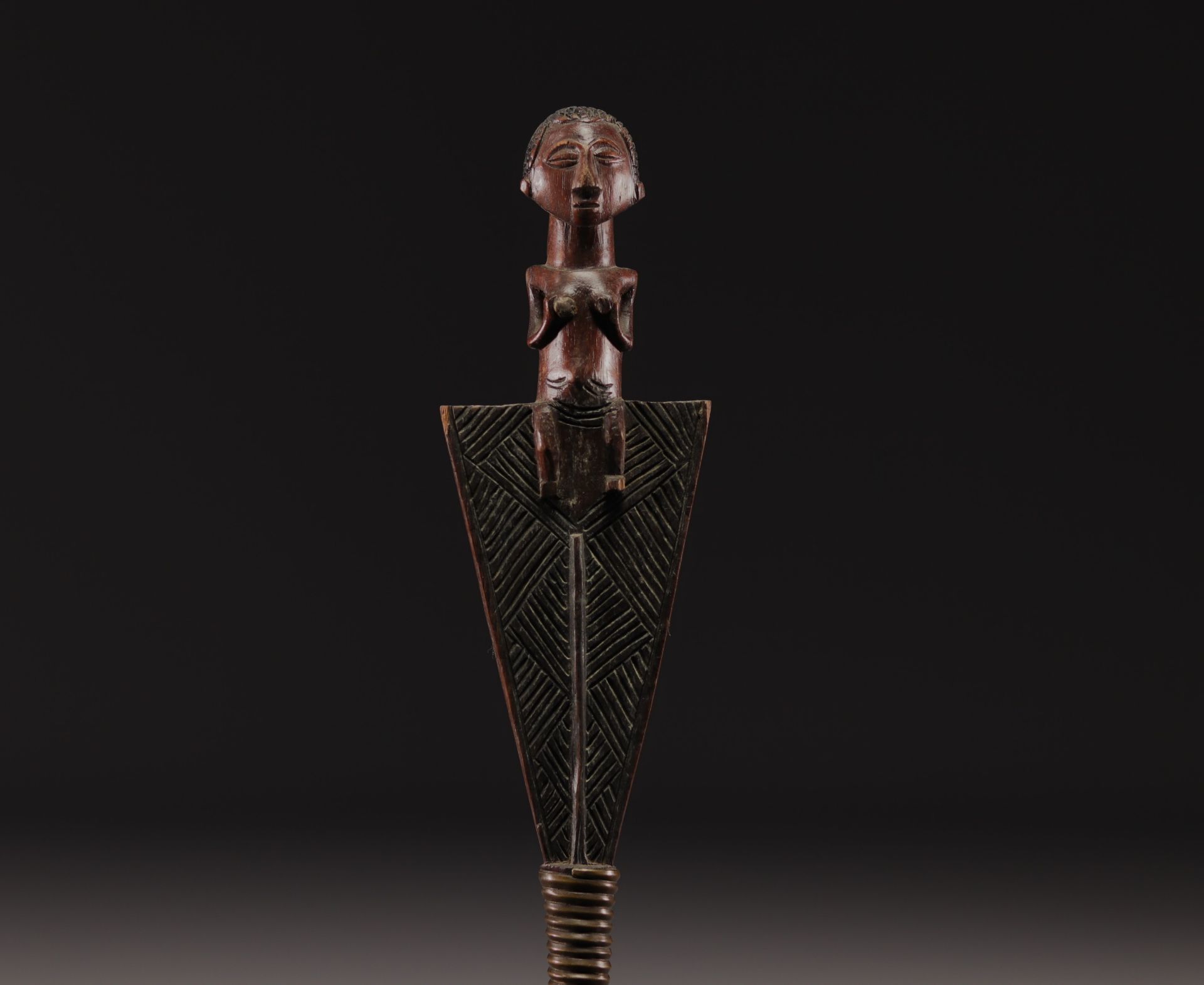 Prestige Luba sceptre - Dem.Rep.Congo - Image 2 of 5