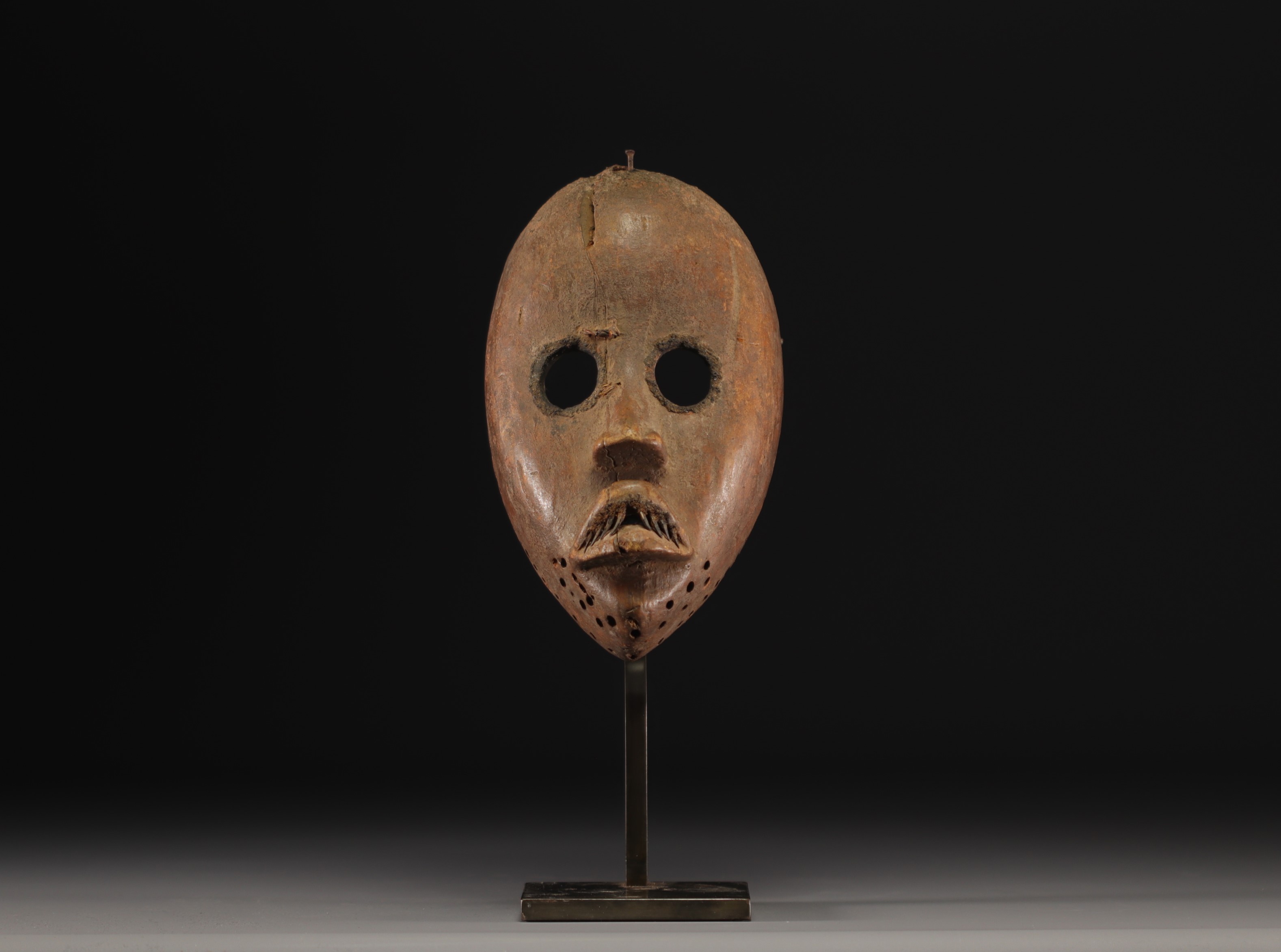 Dan mask - Ivory Coast - Image 2 of 7
