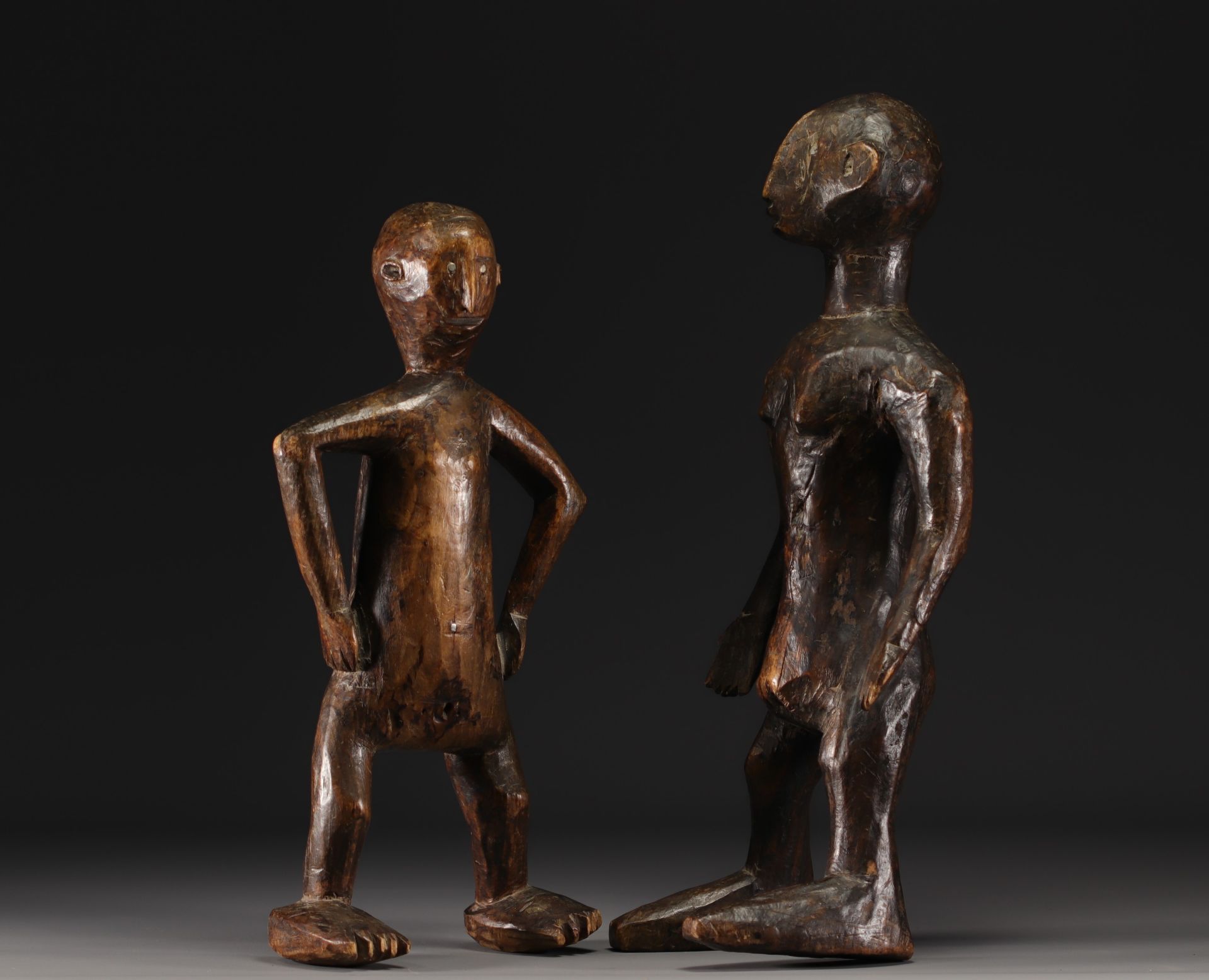 2 Montol figures - Cameroon