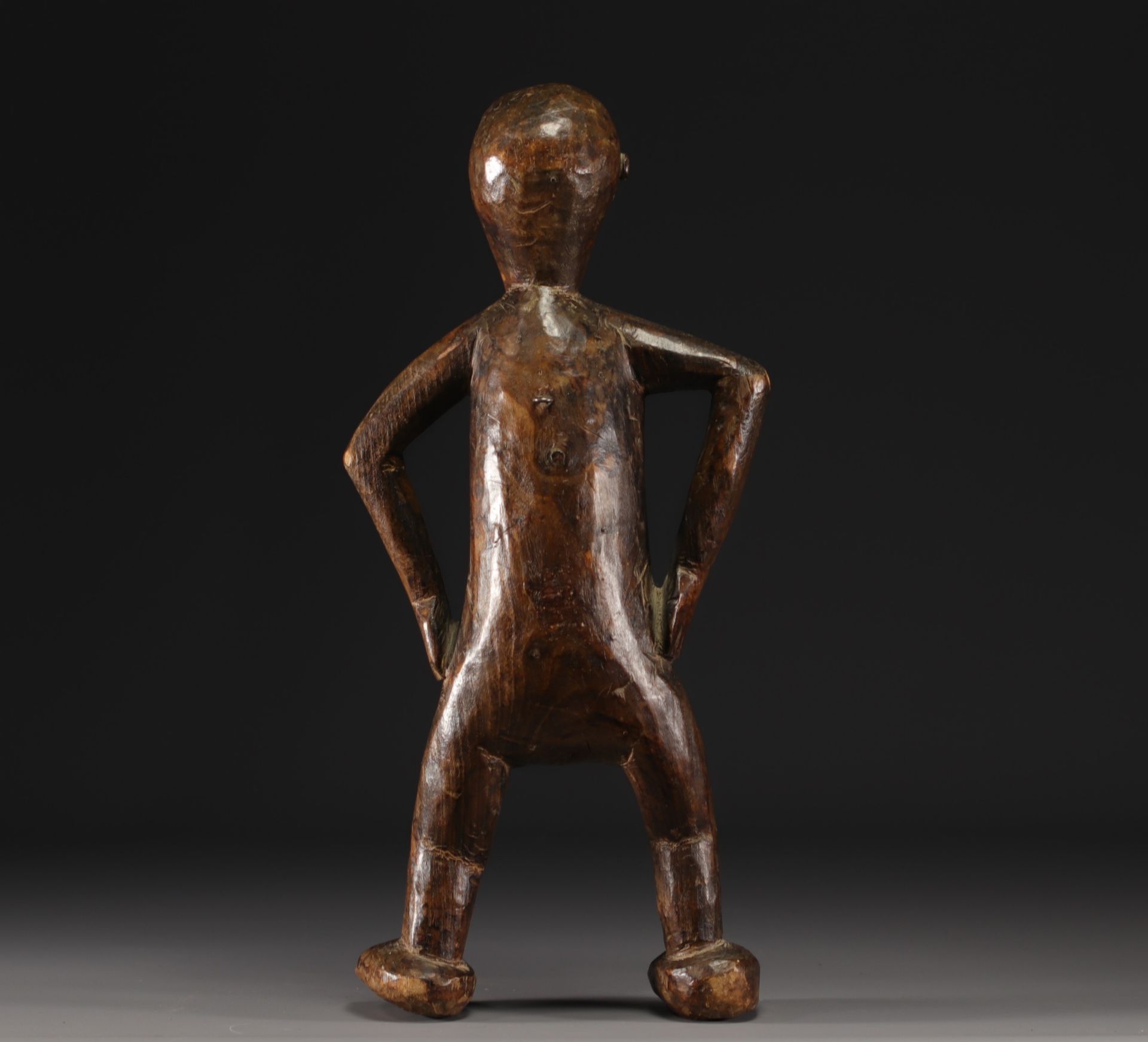 2 Montol figures - Cameroon - Image 7 of 10