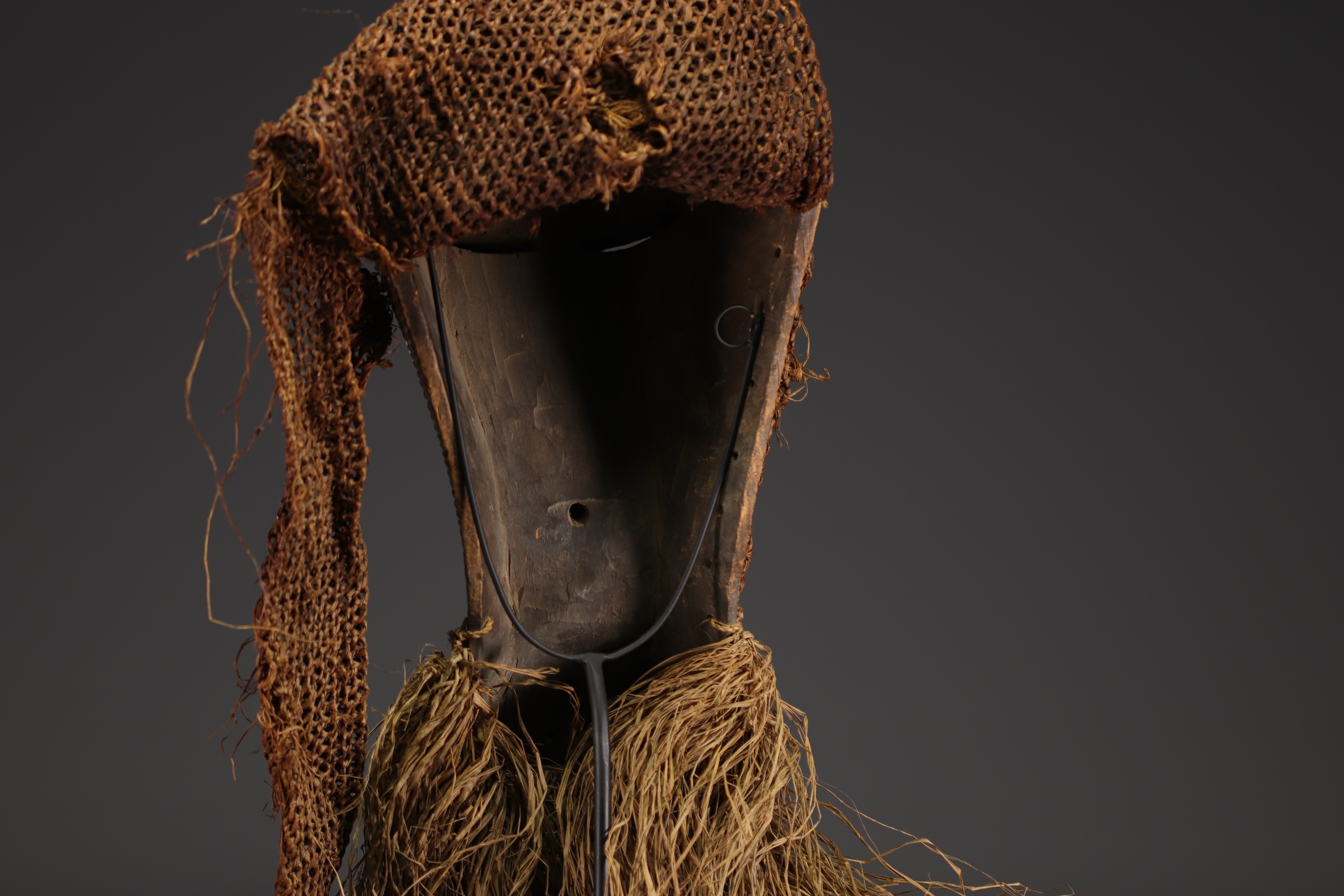 Kifwebe mask (Luba Songye) - Dem.Rep.Congo - Image 7 of 7
