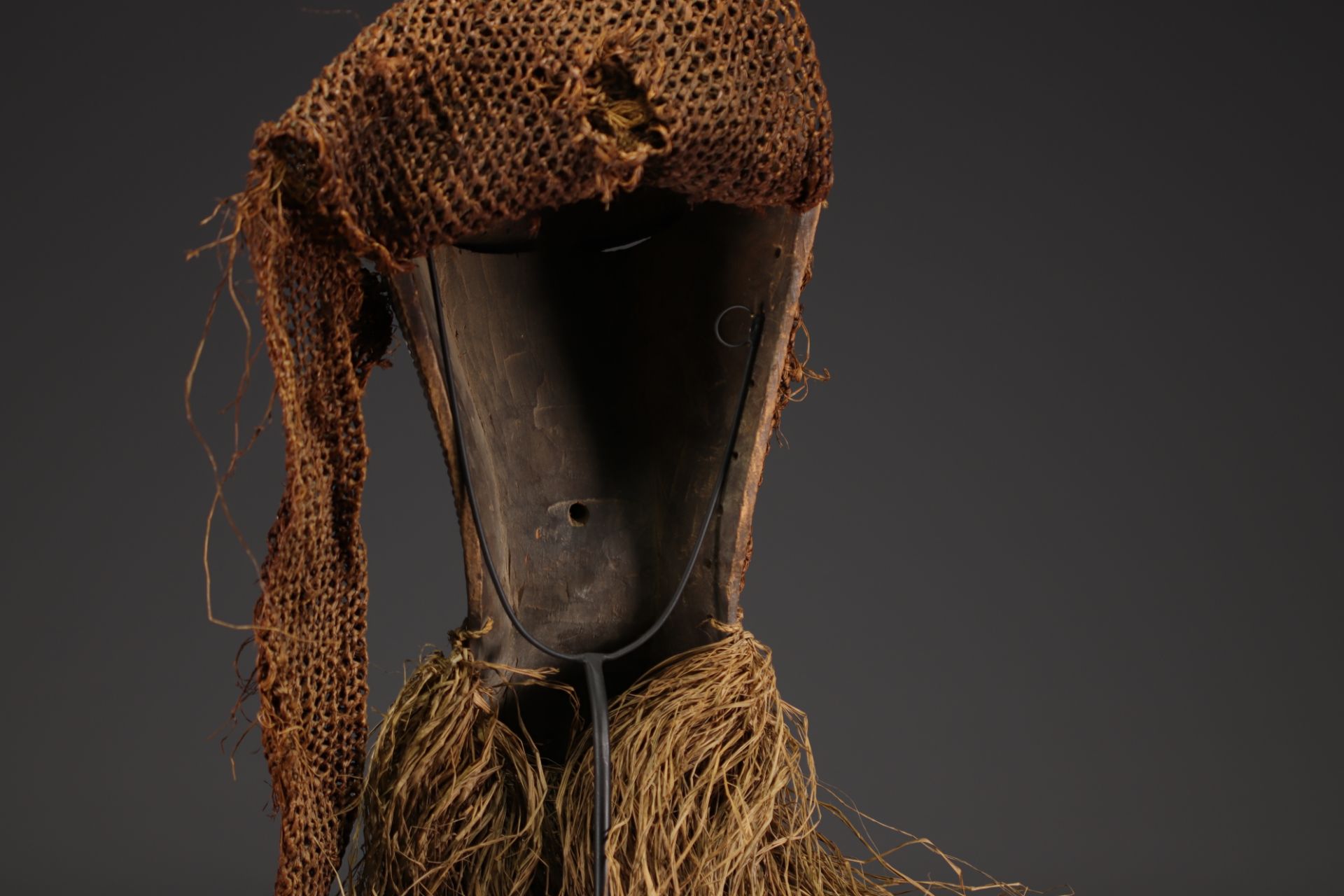 Kifwebe mask (Luba Songye) - Dem.Rep.Congo - Image 7 of 7