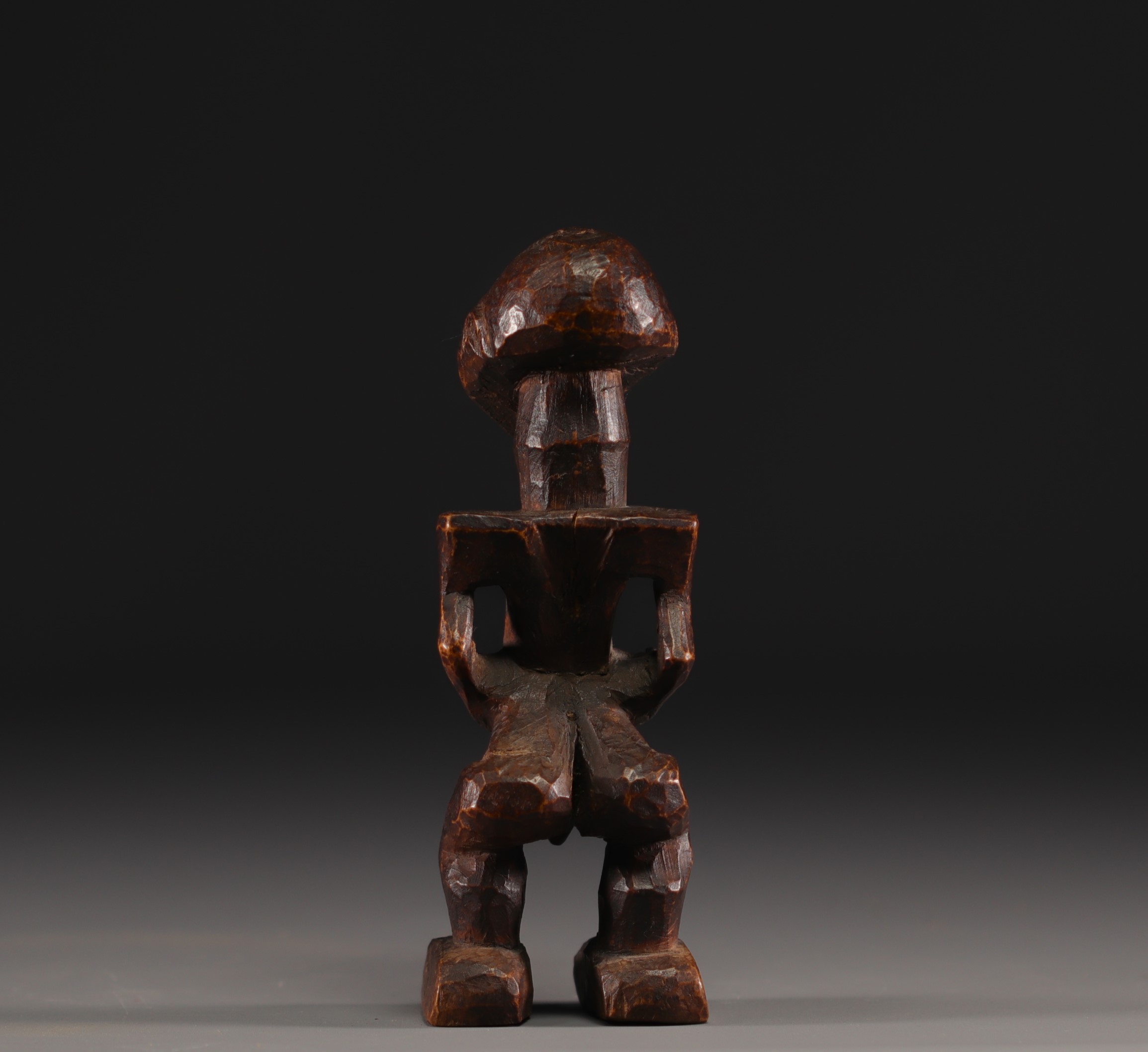 Songye figure - Dem.Rep.Congo - Image 5 of 5