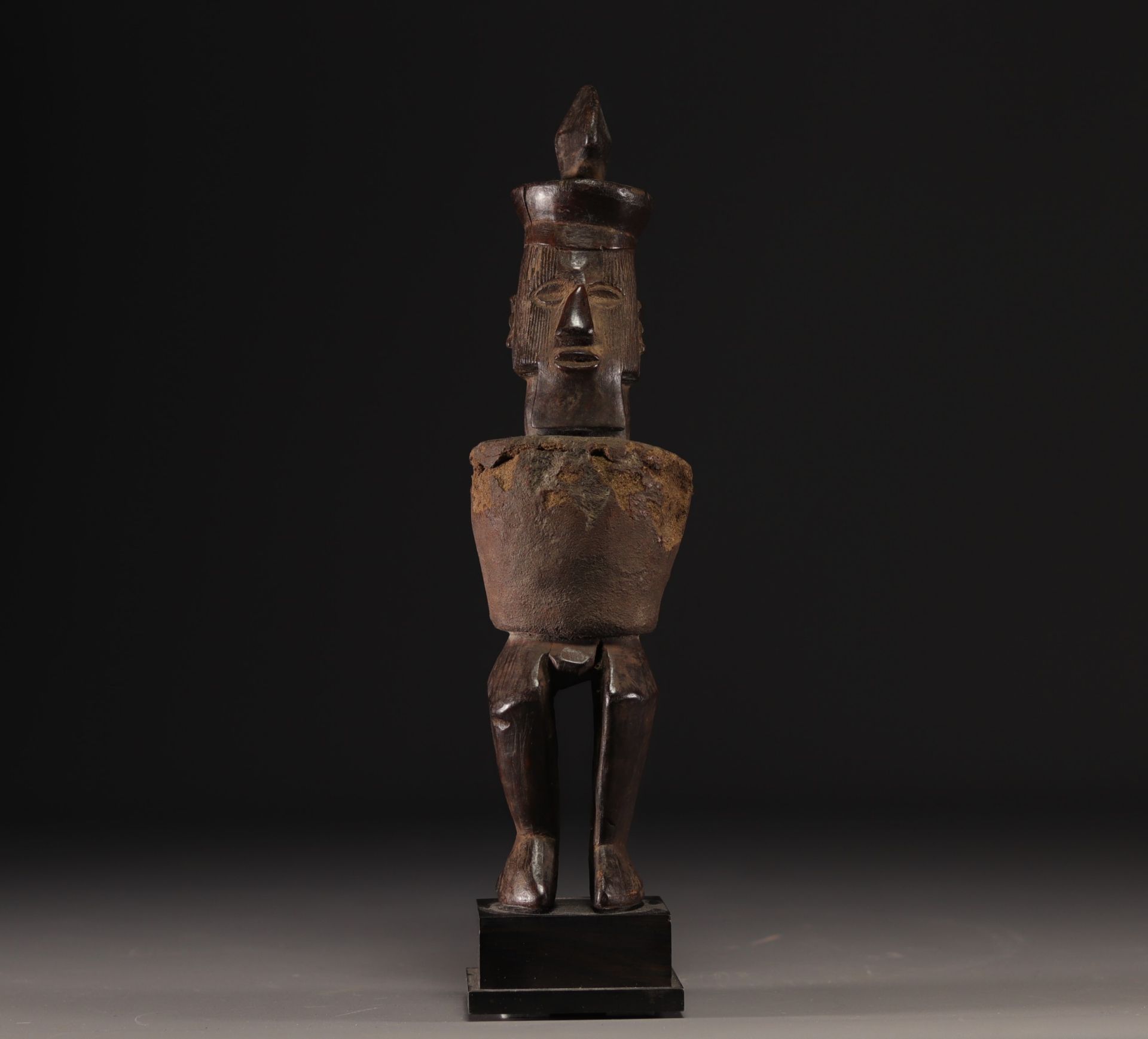 Teke statue - Rep.Dem.Congo - Image 2 of 6