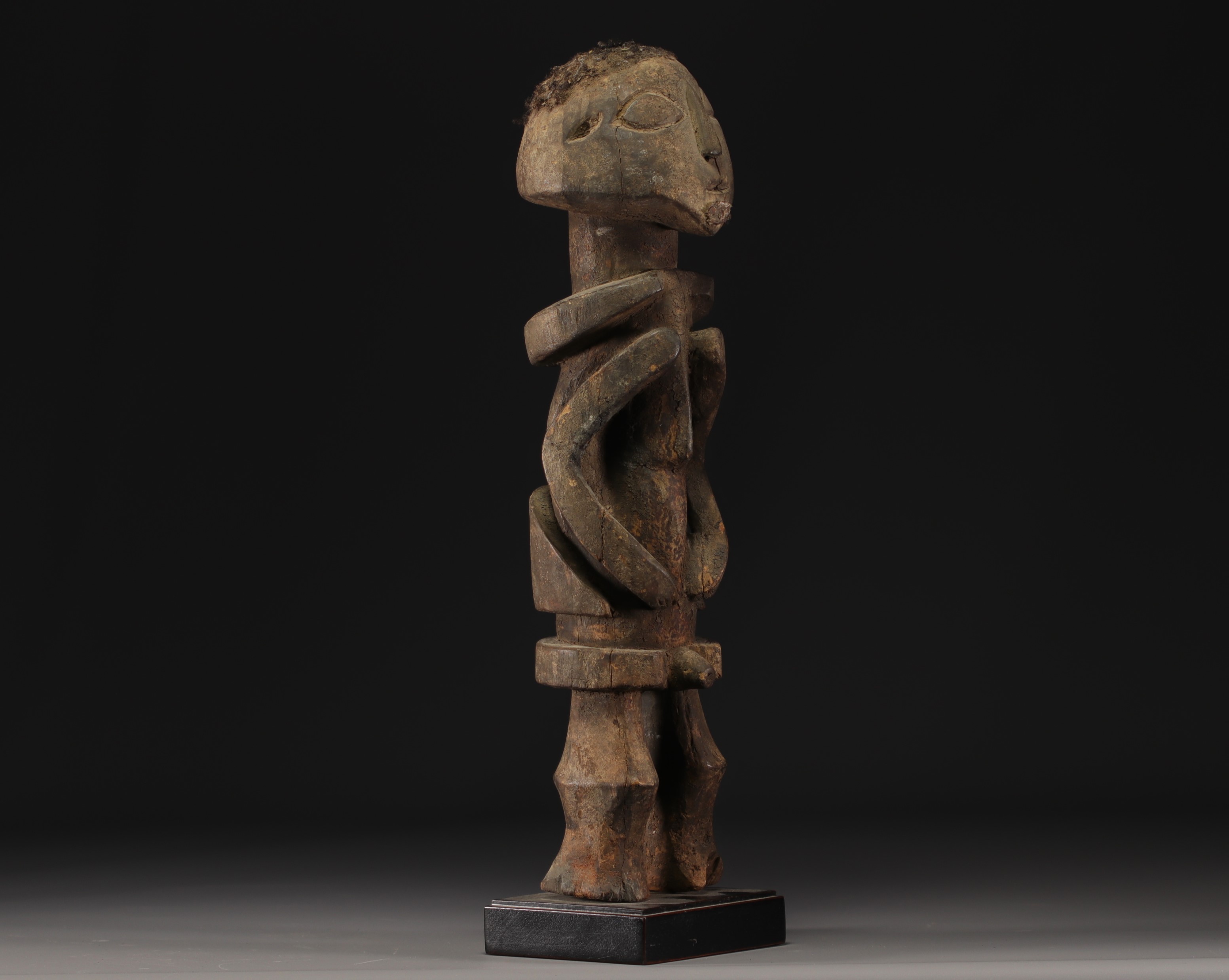 Keaka ancestor figure - Nigeria - Image 3 of 5