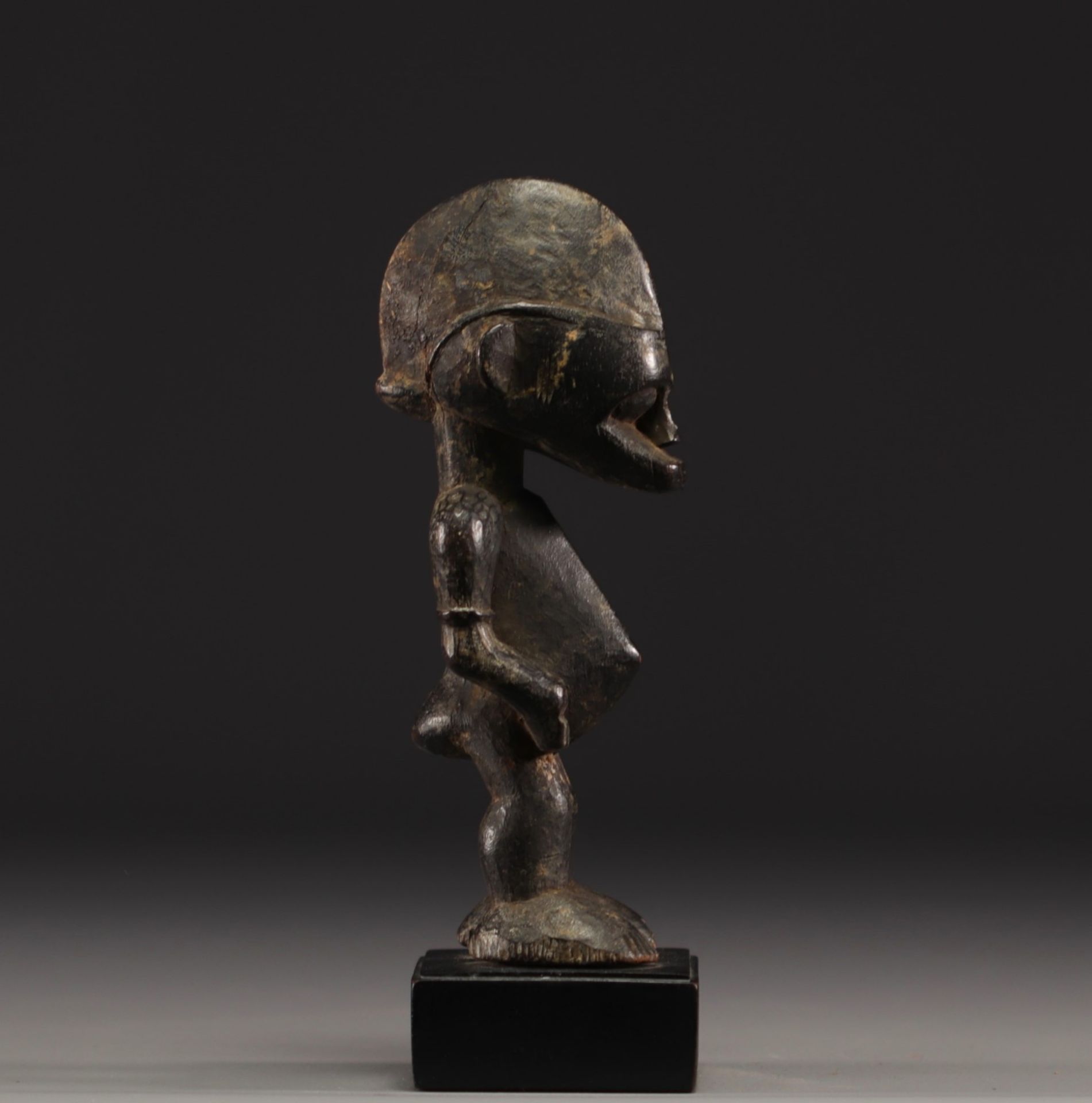 Senufo figure - Ivory Coast - Image 5 of 5