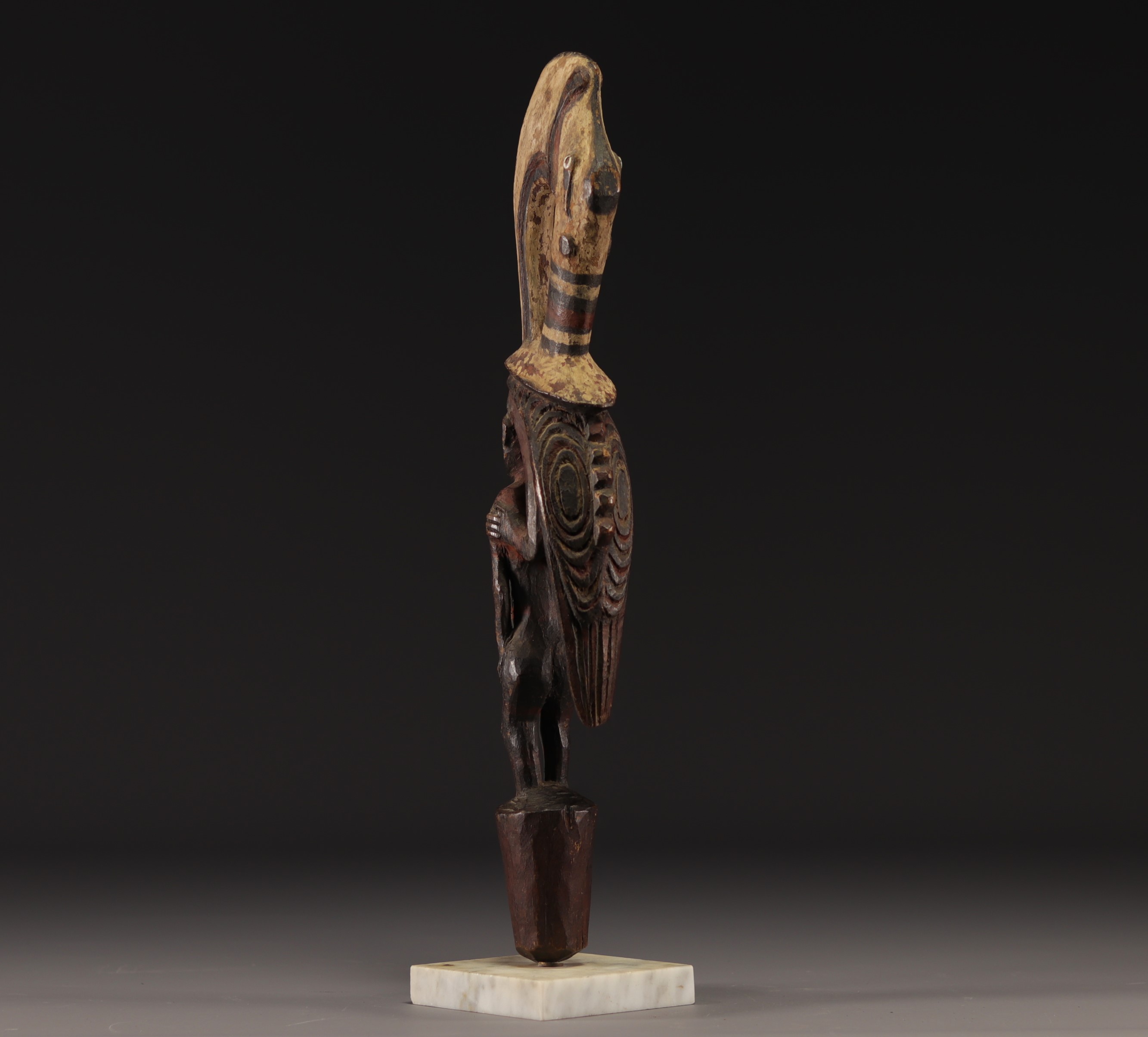 Iatmul flute stopper - Papua New Guinea - Image 4 of 4