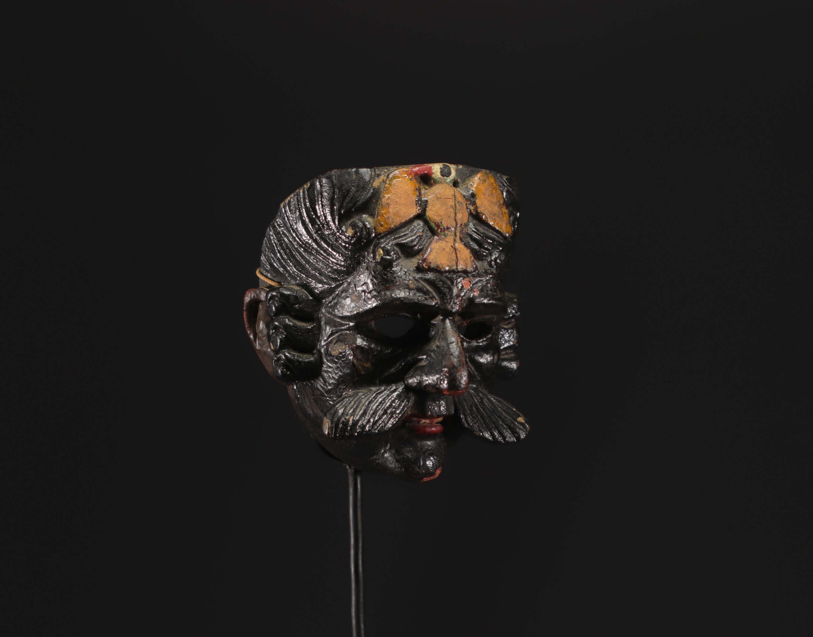 Ceremonial mask - Mexico - Image 2 of 6
