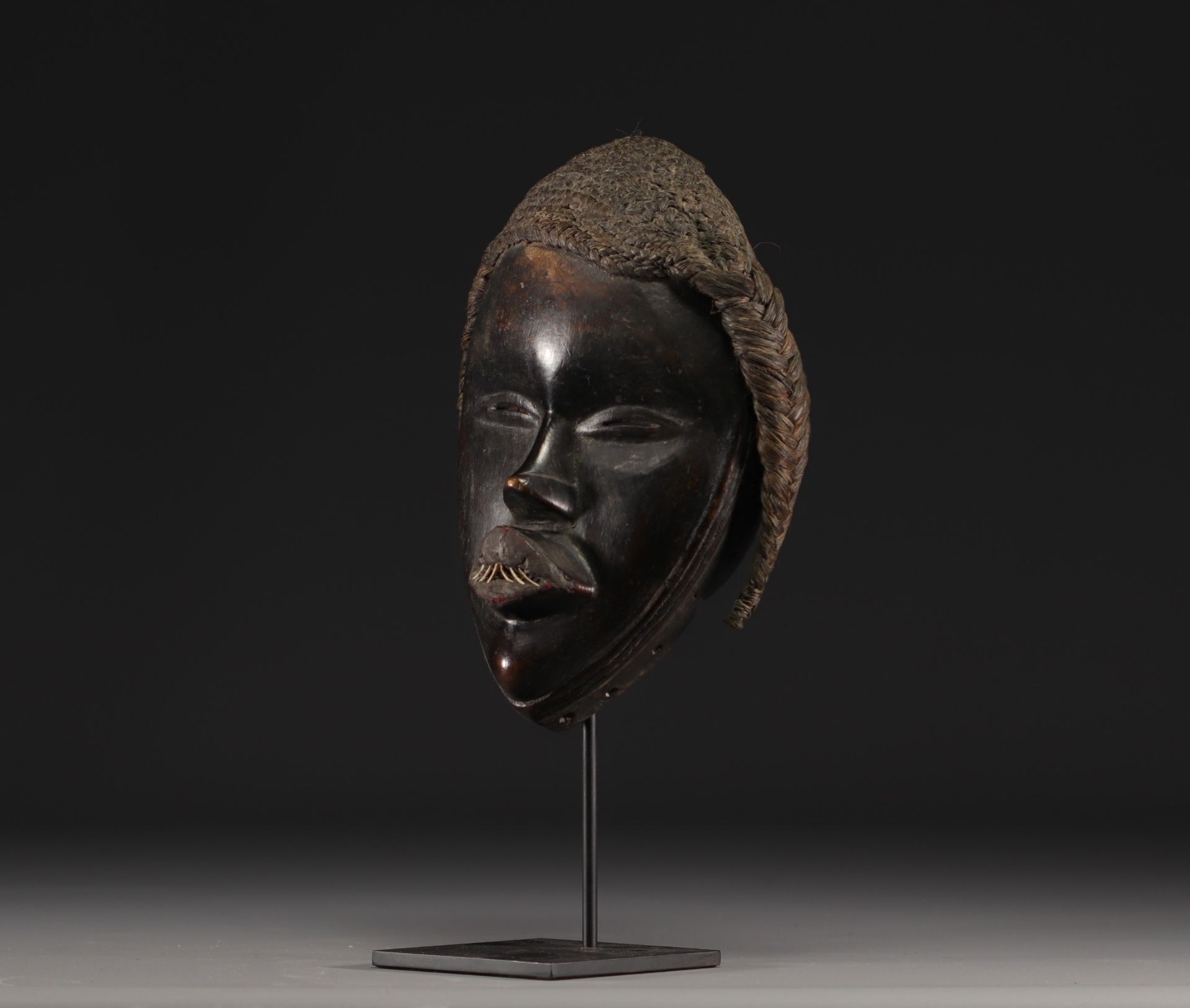 Dan mask - Ivory Coast. - Image 4 of 6