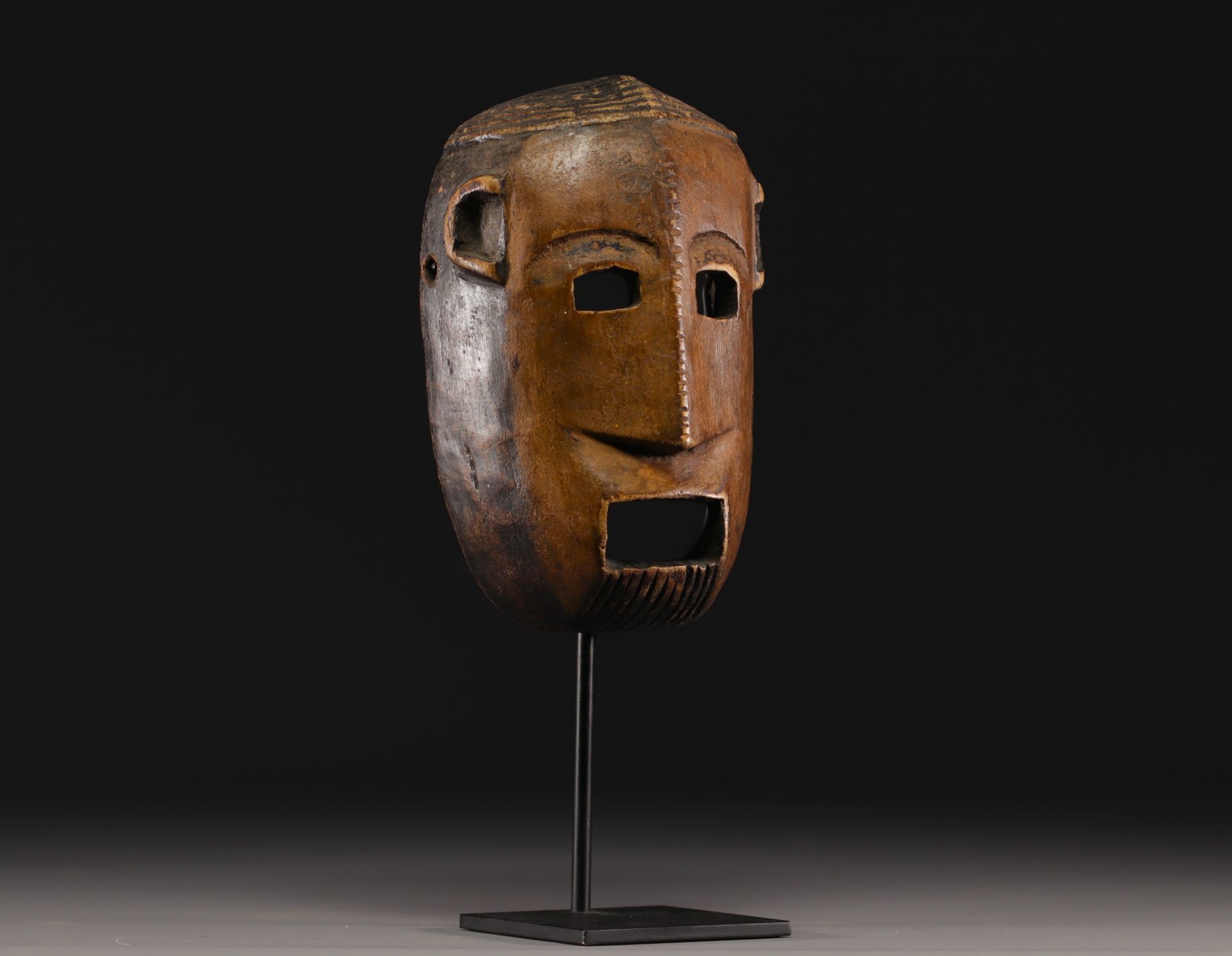 Mask -Ngbaka - Rep.Dem.Congo - Image 5 of 6