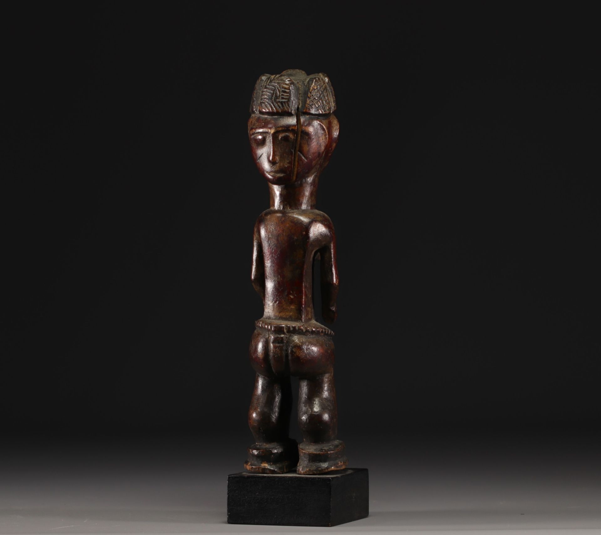 Janus figure - Baule (lagoon region) - Ivory Coast - Image 4 of 6