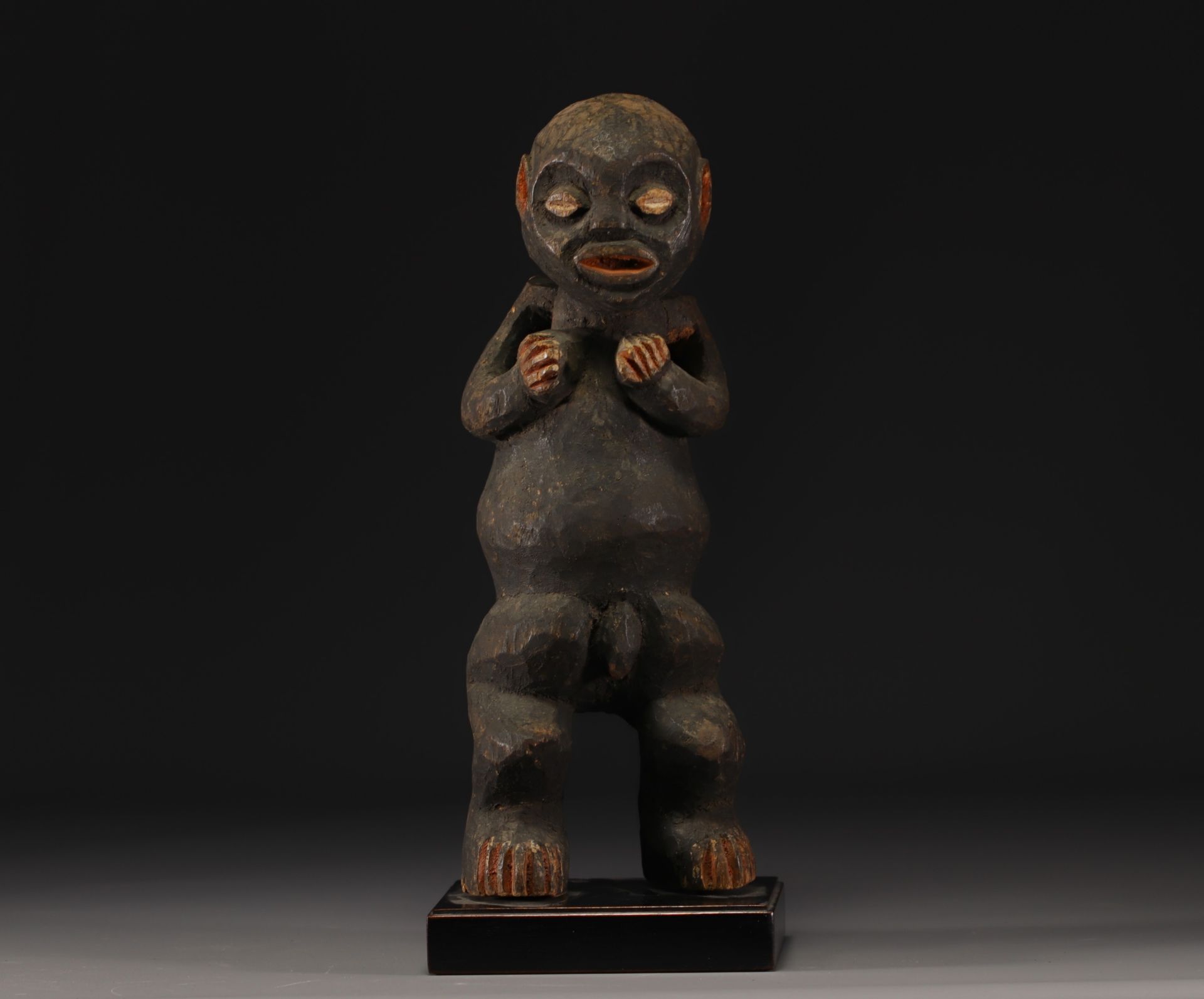 Mambila statue - Cameroon - Bild 2 aus 4