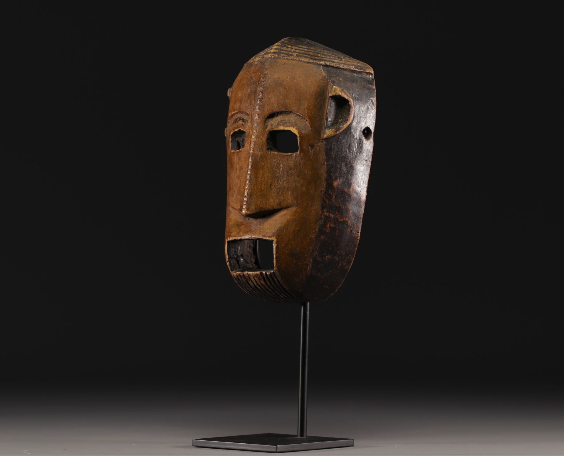 Mask -Ngbaka - Rep.Dem.Congo - Image 3 of 6