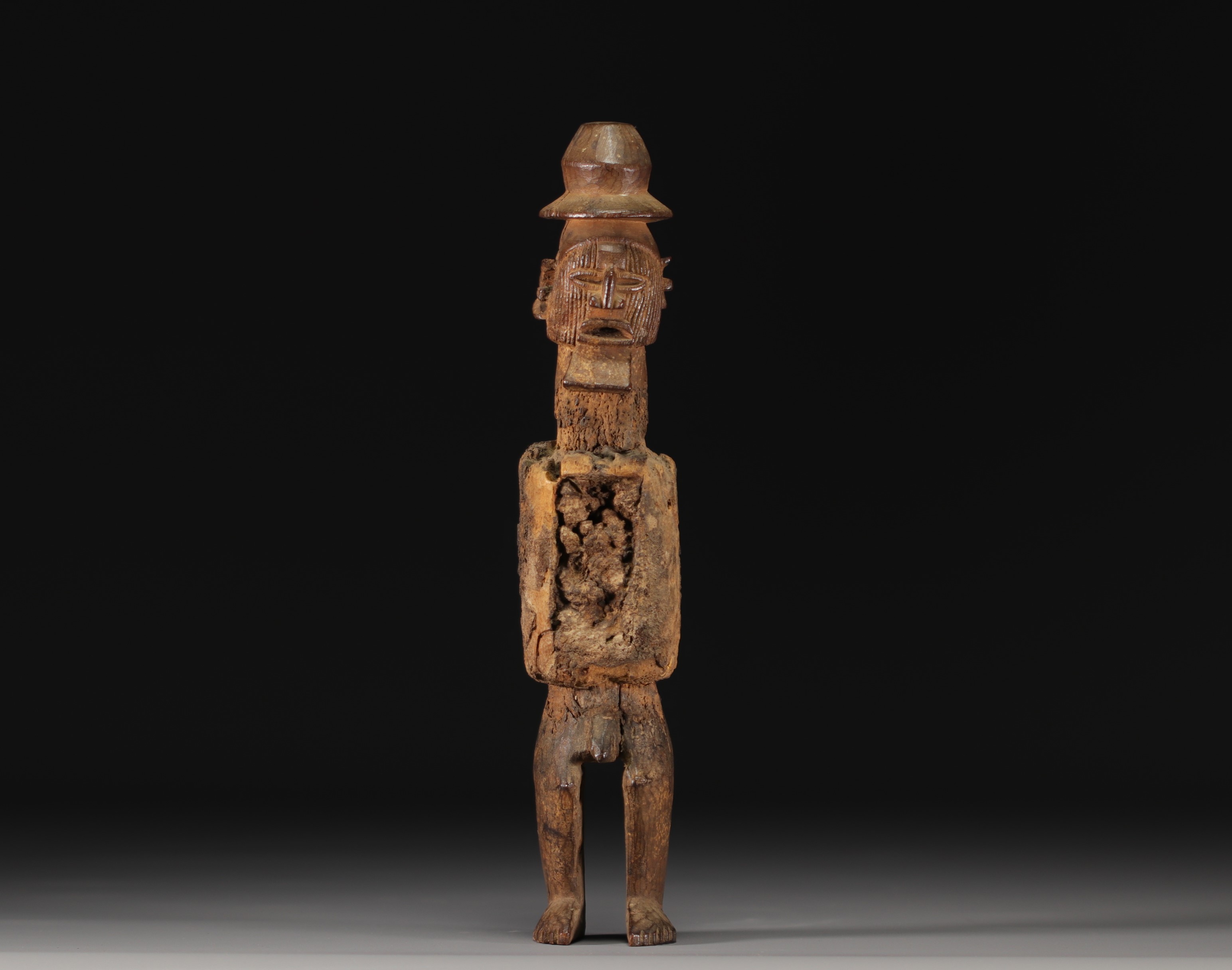 Teke ritual statue - Rep.Dem.Congo - Image 2 of 6