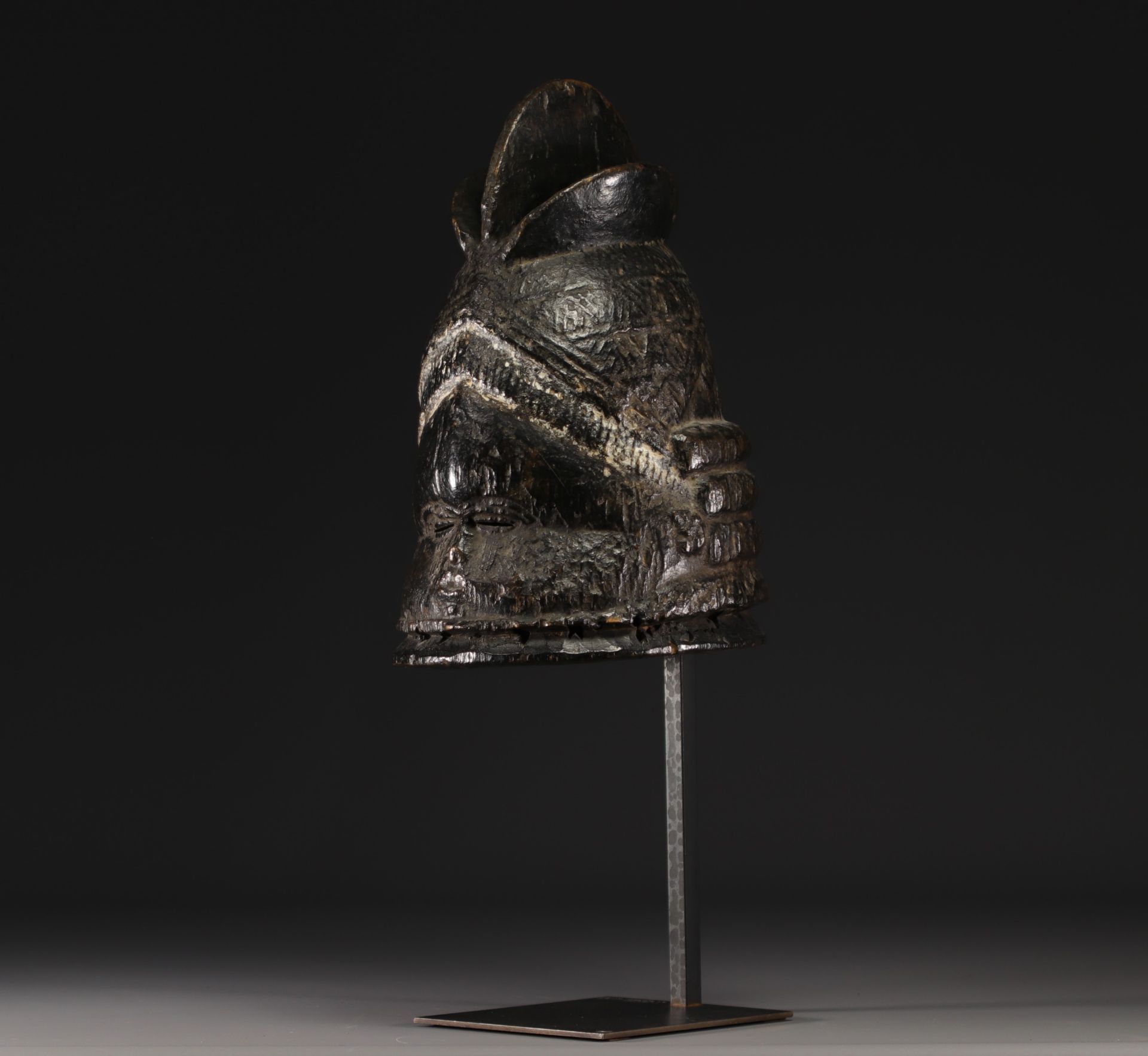 Mende Bundu mask - Sierra Leone - Image 2 of 6