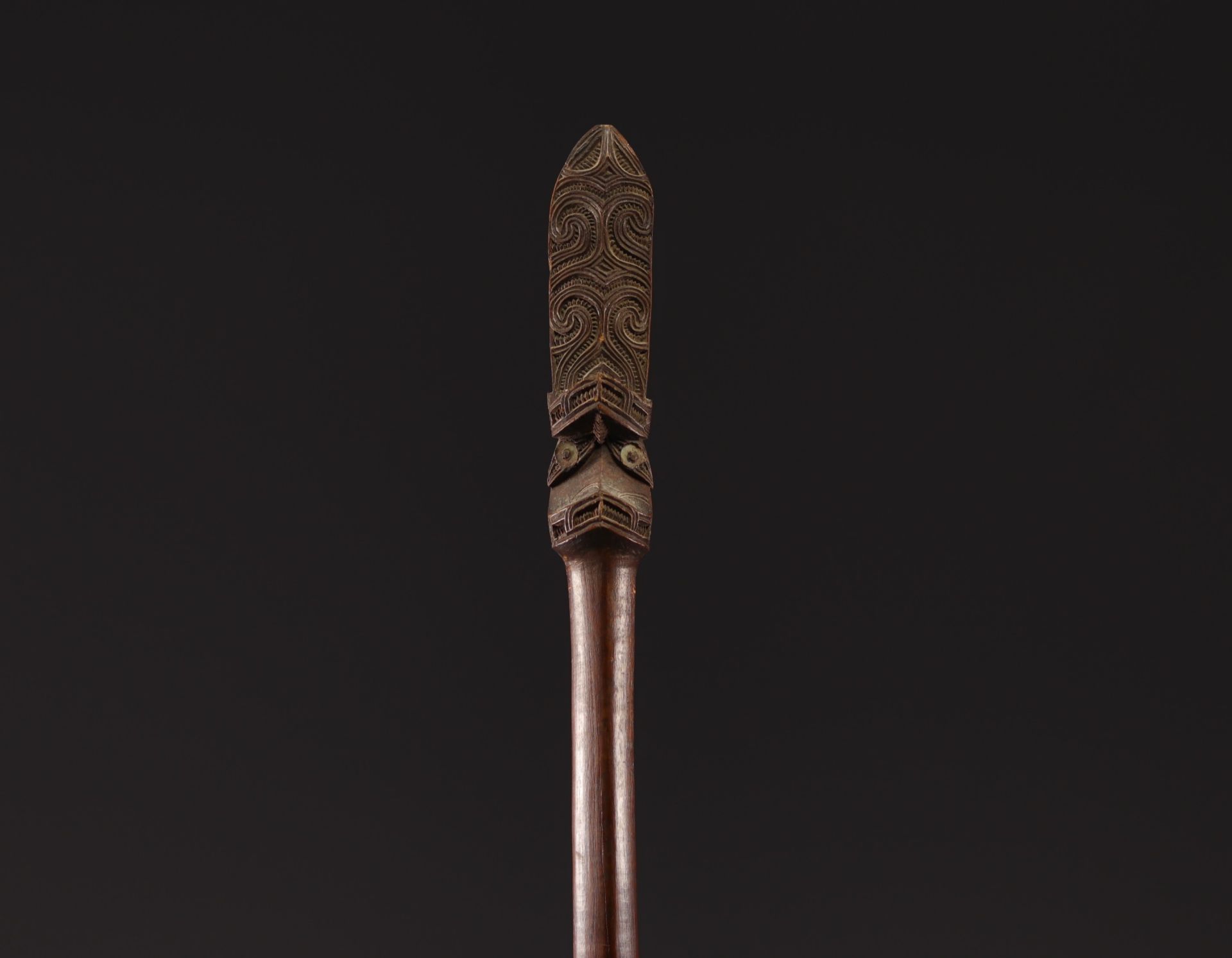 Taiaha Maori Sceptre - New Zealand - Bild 5 aus 5