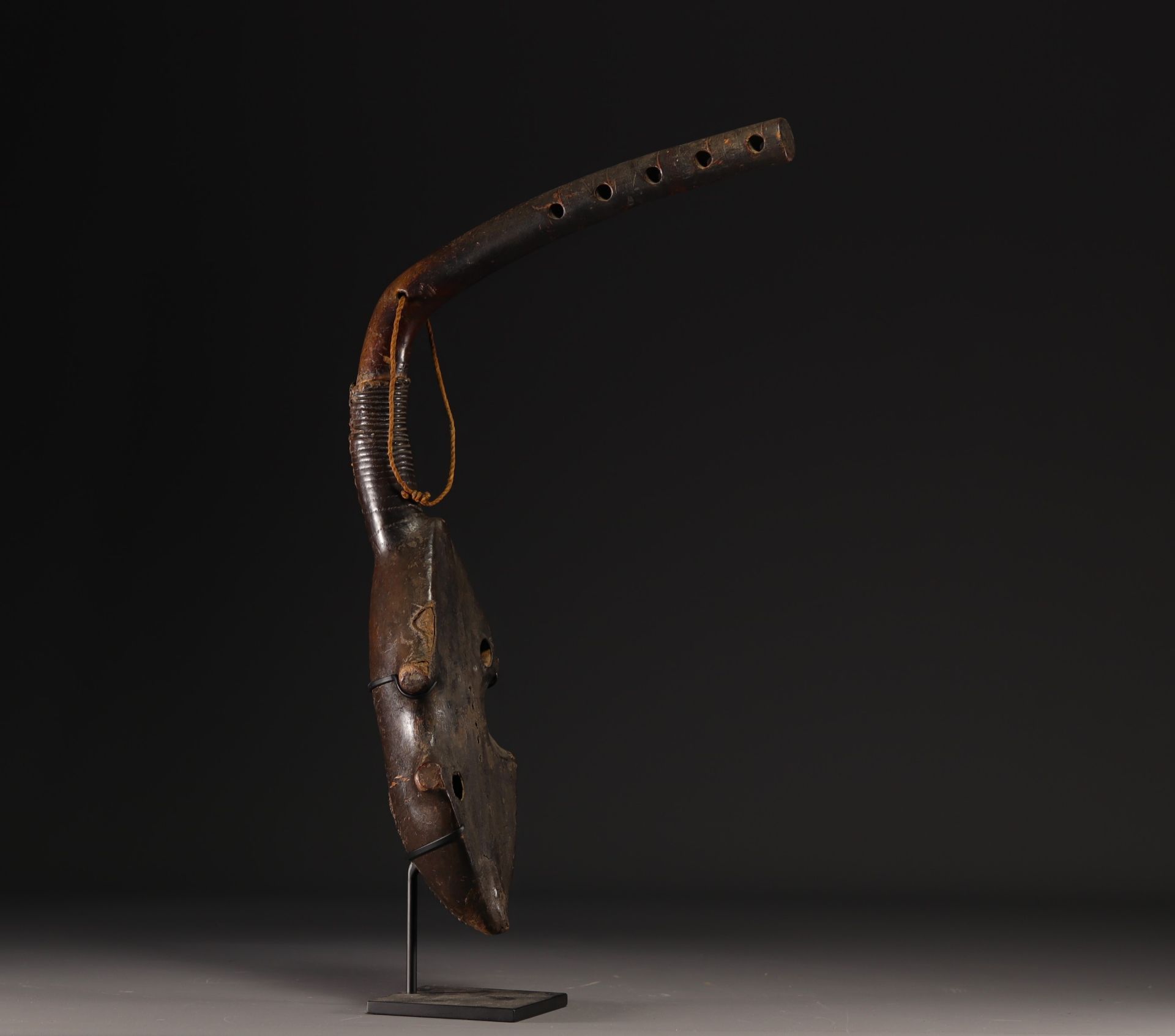 Mangbetu Harp - Rep.Dem Congo - Image 2 of 3