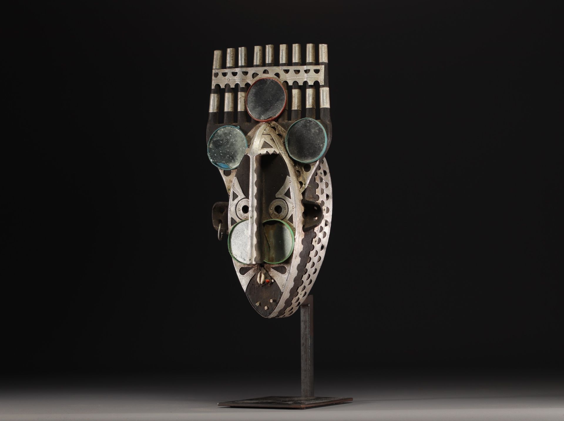 Malinke mask - Guinea Conakry. - Image 3 of 6