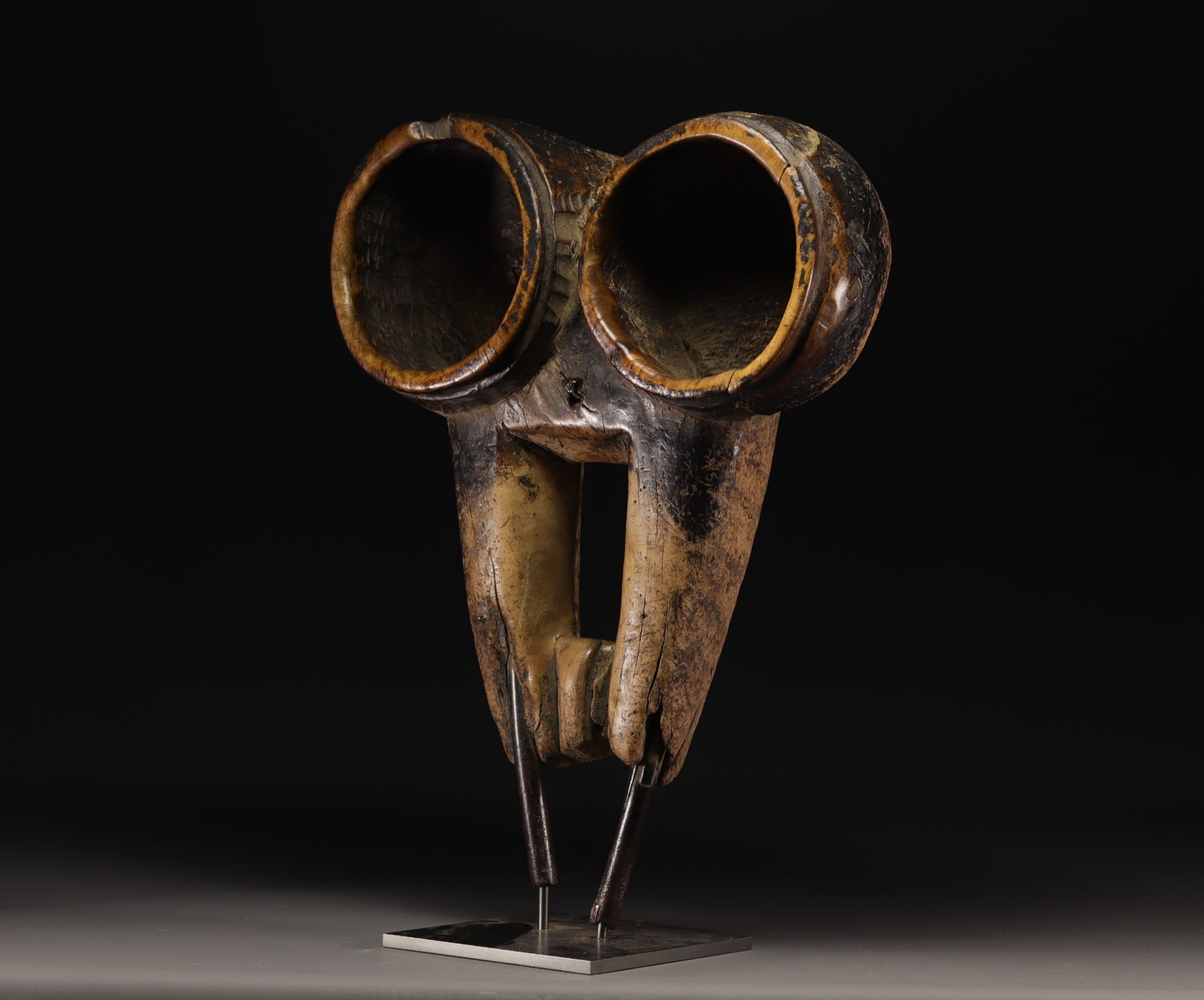 Dogon blacksmith's bellows - Mali - Image 3 of 3