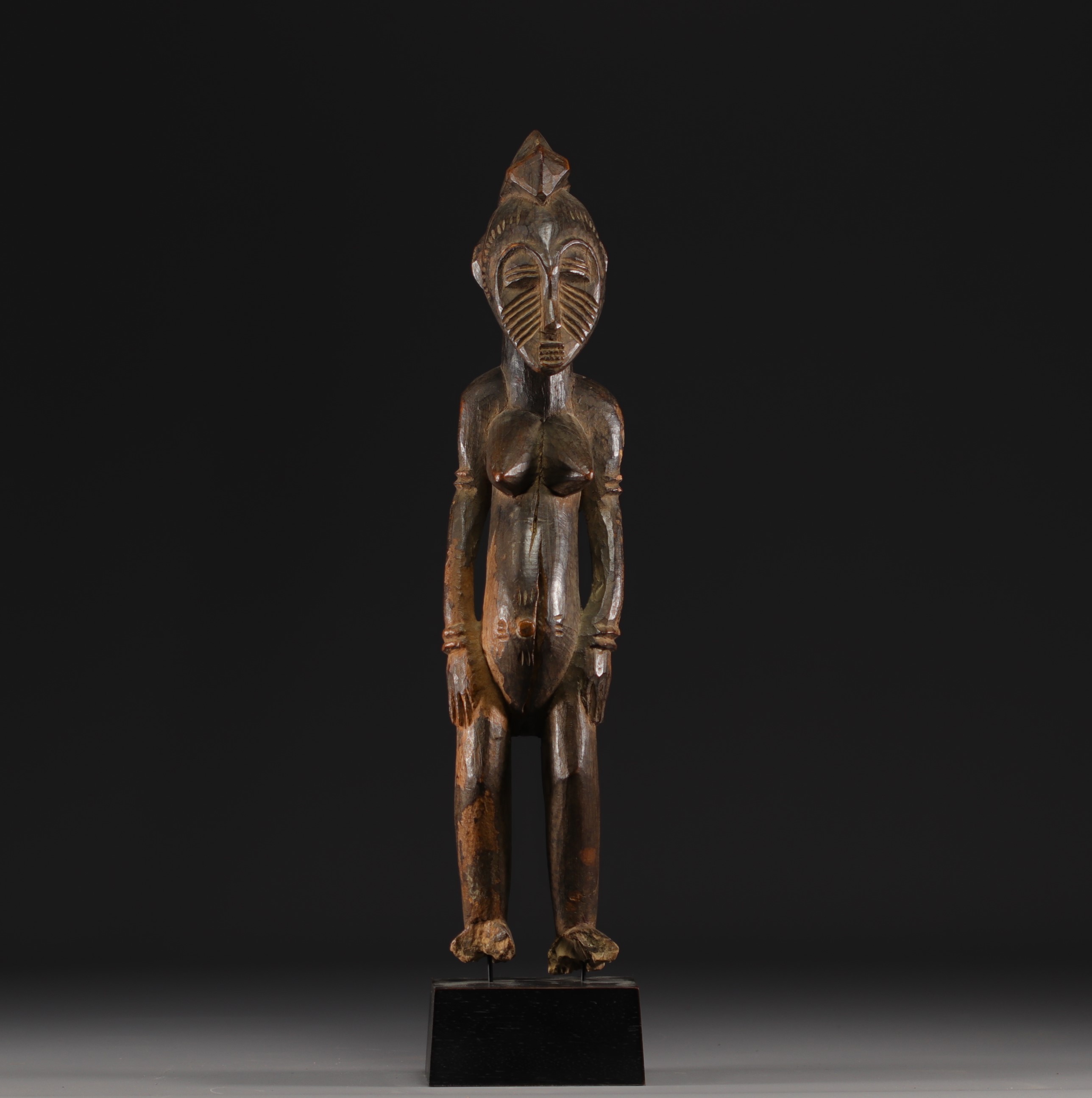 Senufo figure - Ivory Coast - Image 2 of 5