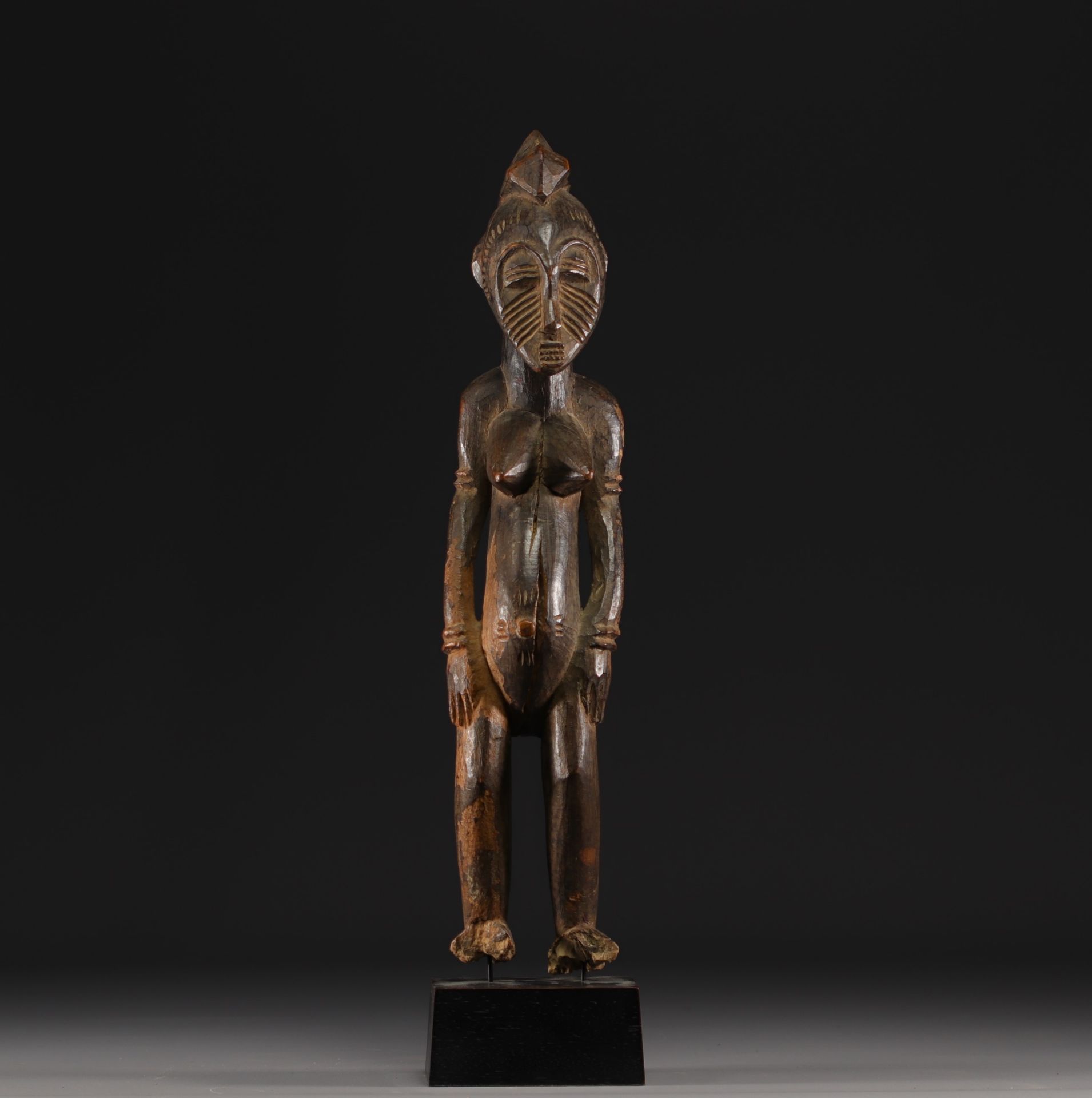Senufo figure - Ivory Coast - Image 2 of 5