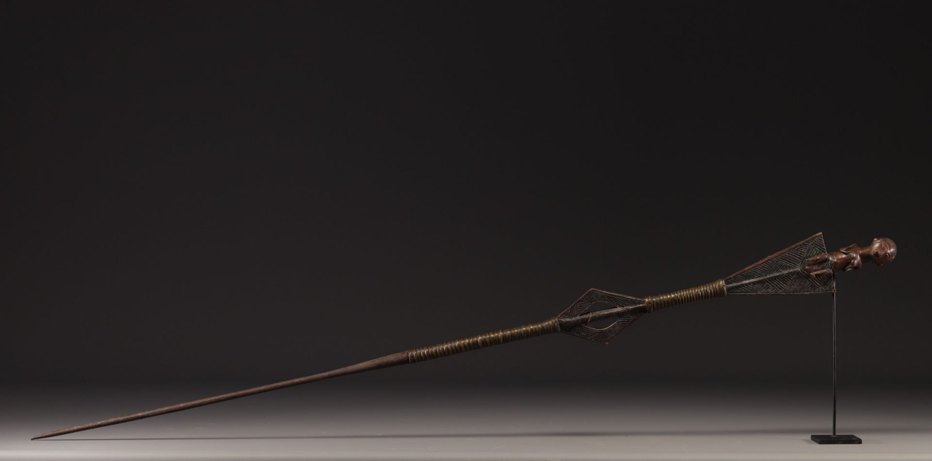 Prestige Luba sceptre - Dem.Rep.Congo