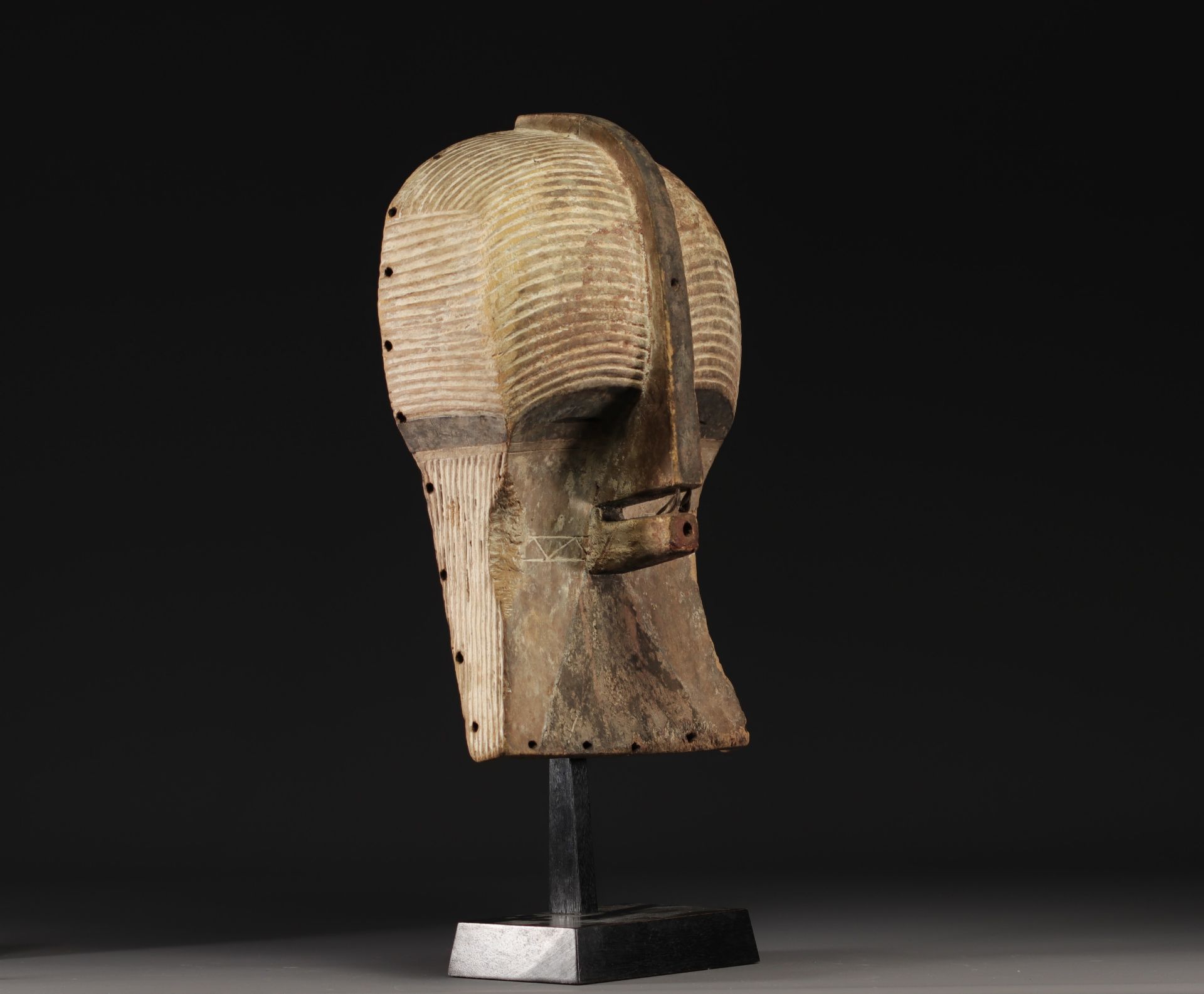 Songye Kifwebe mask - Dem.Rep.Congo - Image 3 of 6