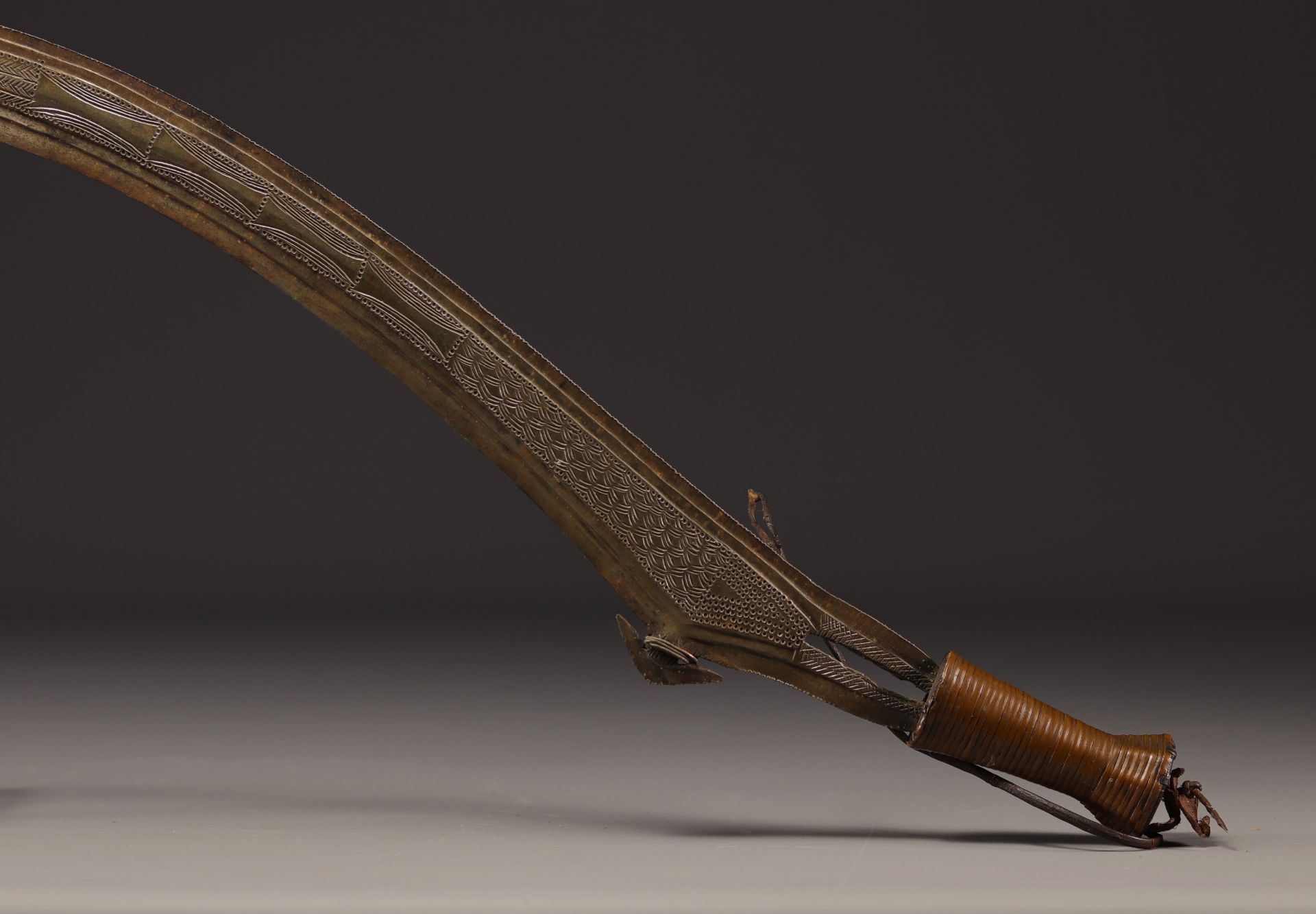 Sickle knife - Dem.Rep.Congo - Image 2 of 2