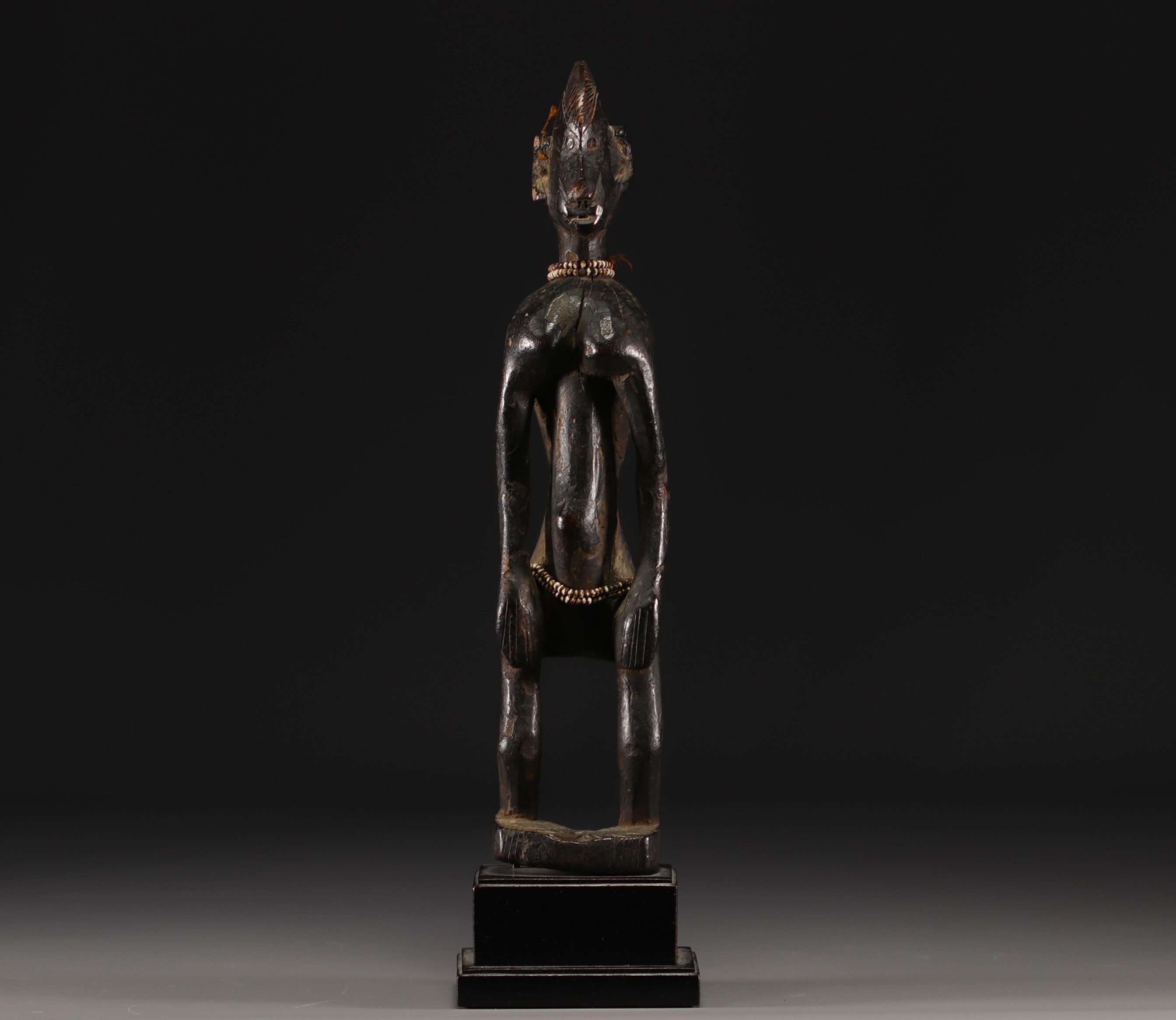 Bambara statue - Mali - Image 4 of 5