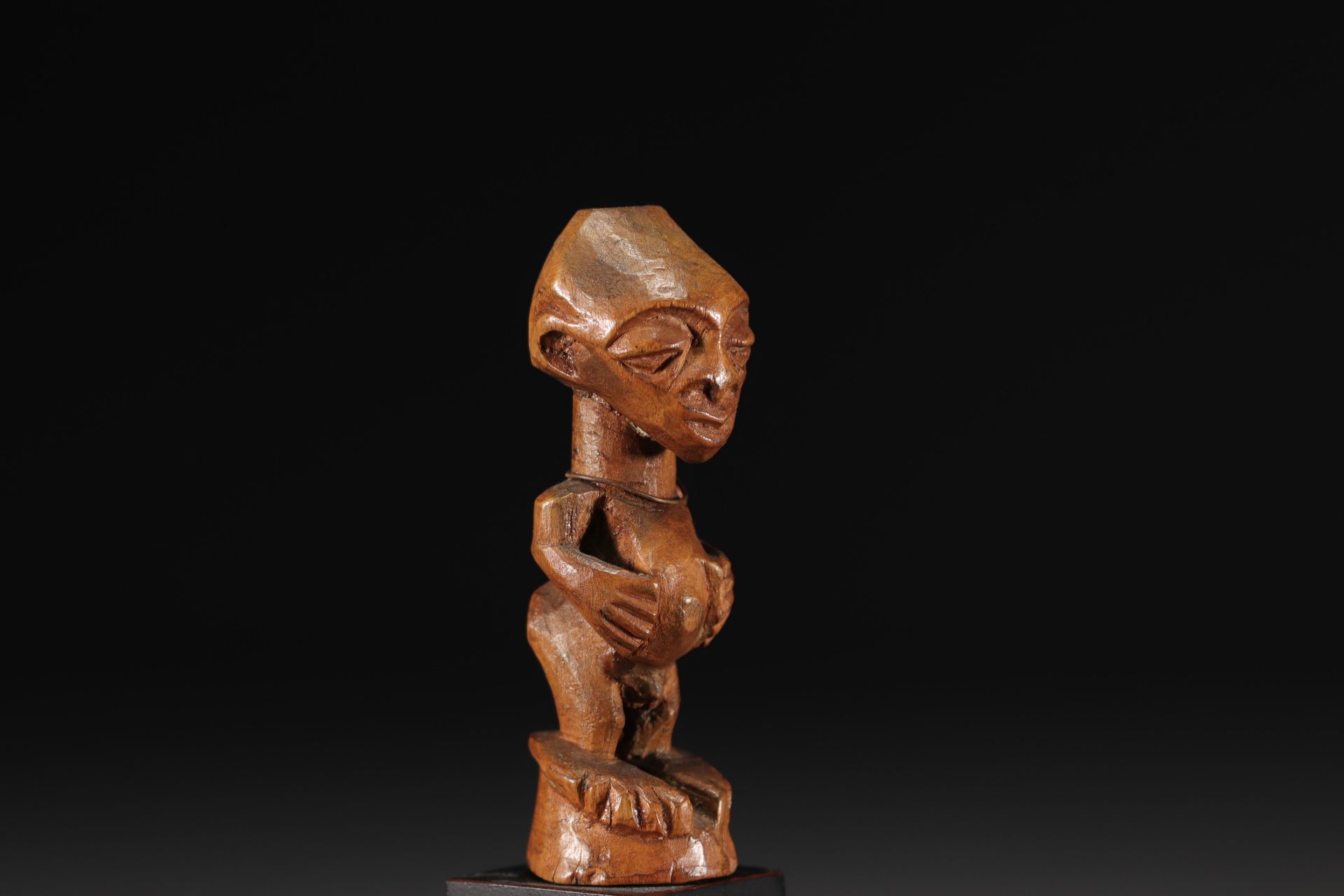 Songye Beniki statue - Rep Dem.Congo - Image 6 of 6