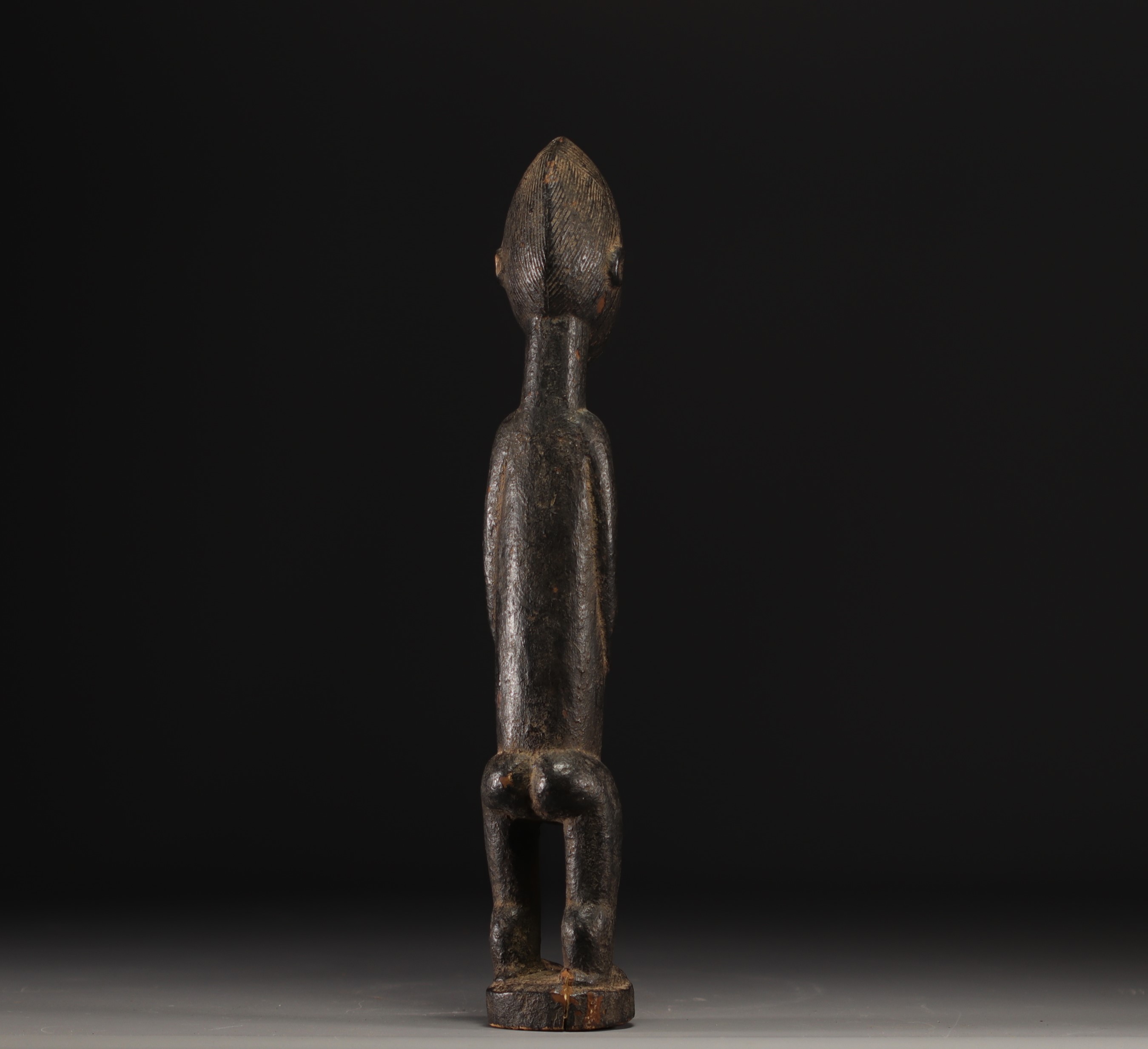 Baule figure - Ivory Coast - Image 3 of 4