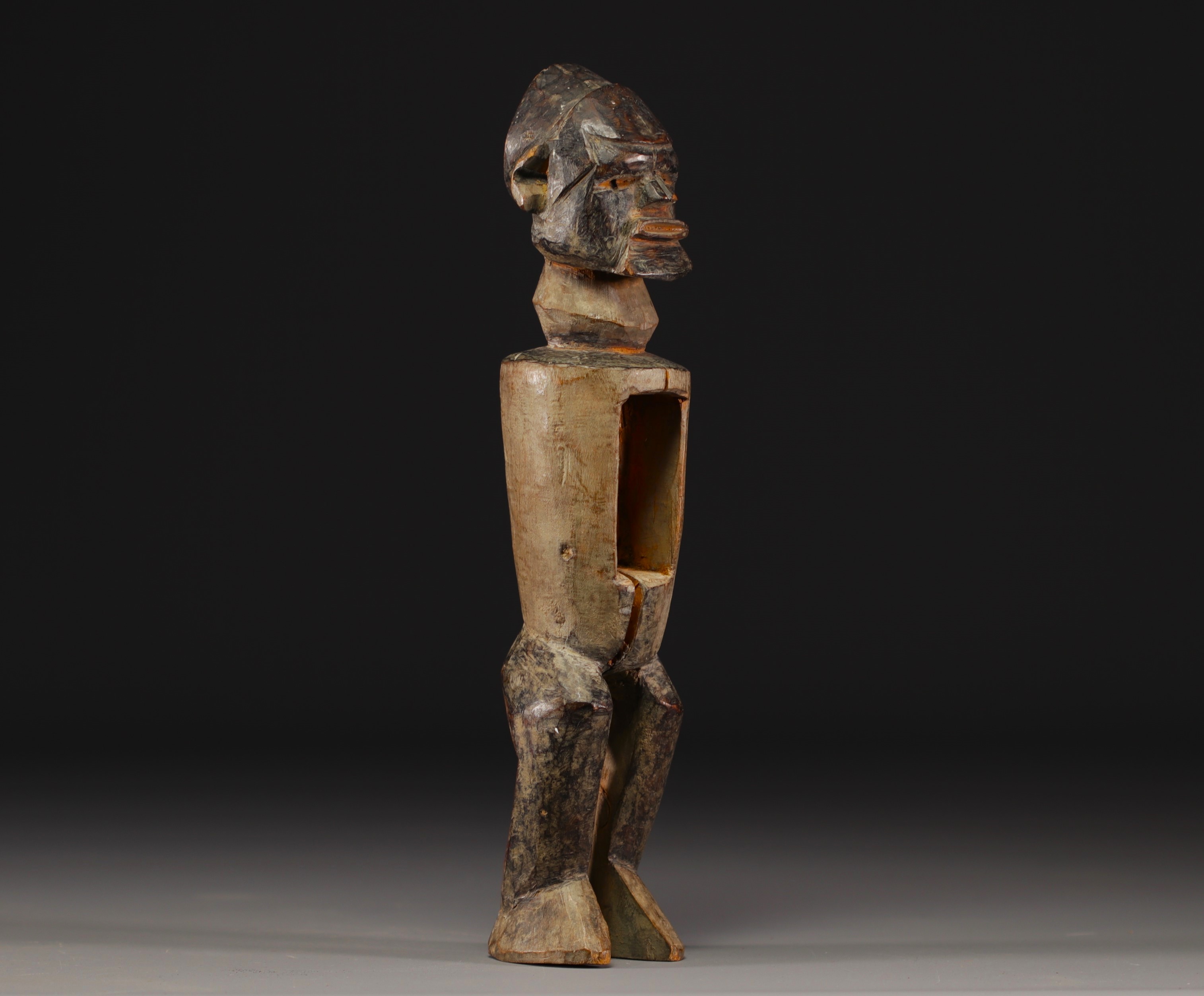 Teke statue - Rep.Dem.Congo - Image 2 of 5