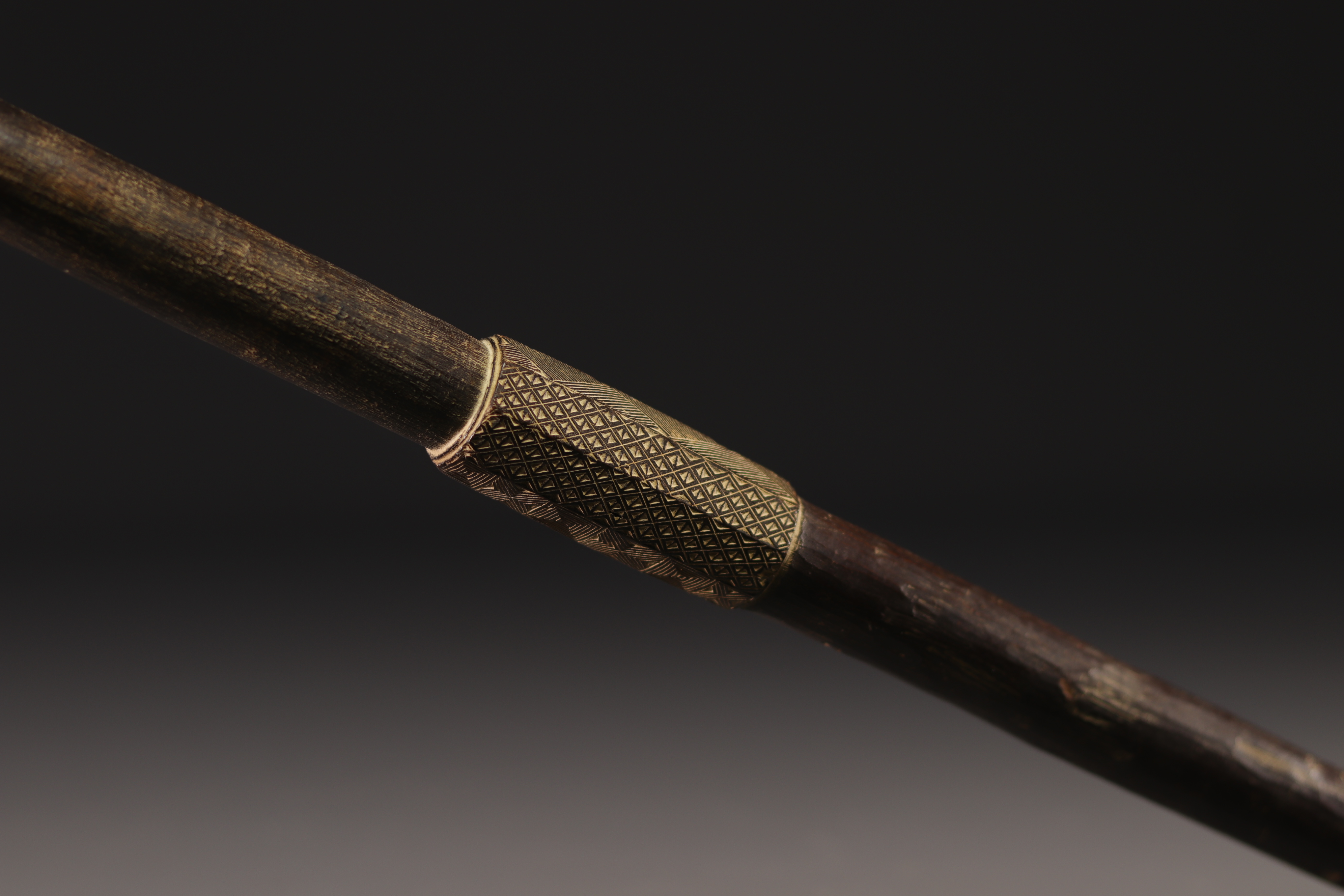 Baule sceptre / staff ? - Ivory Coast - Image 5 of 6