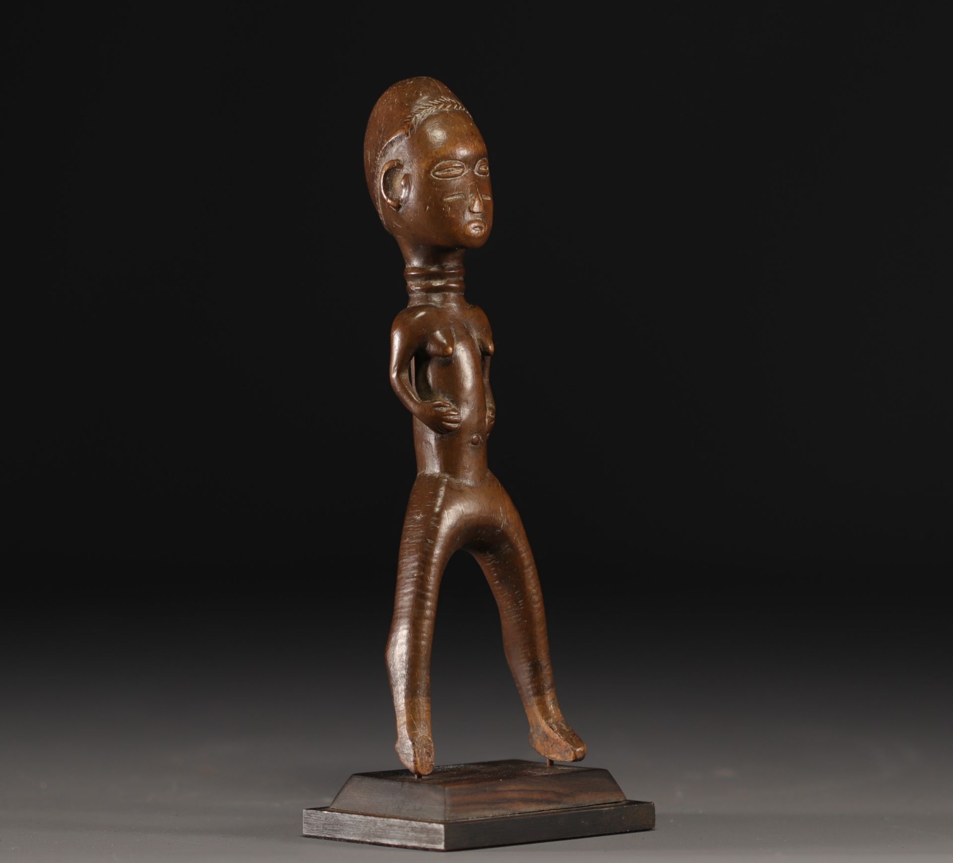 Anthropomorphic catapult - Baule - Ivory Coast - Bild 2 aus 4