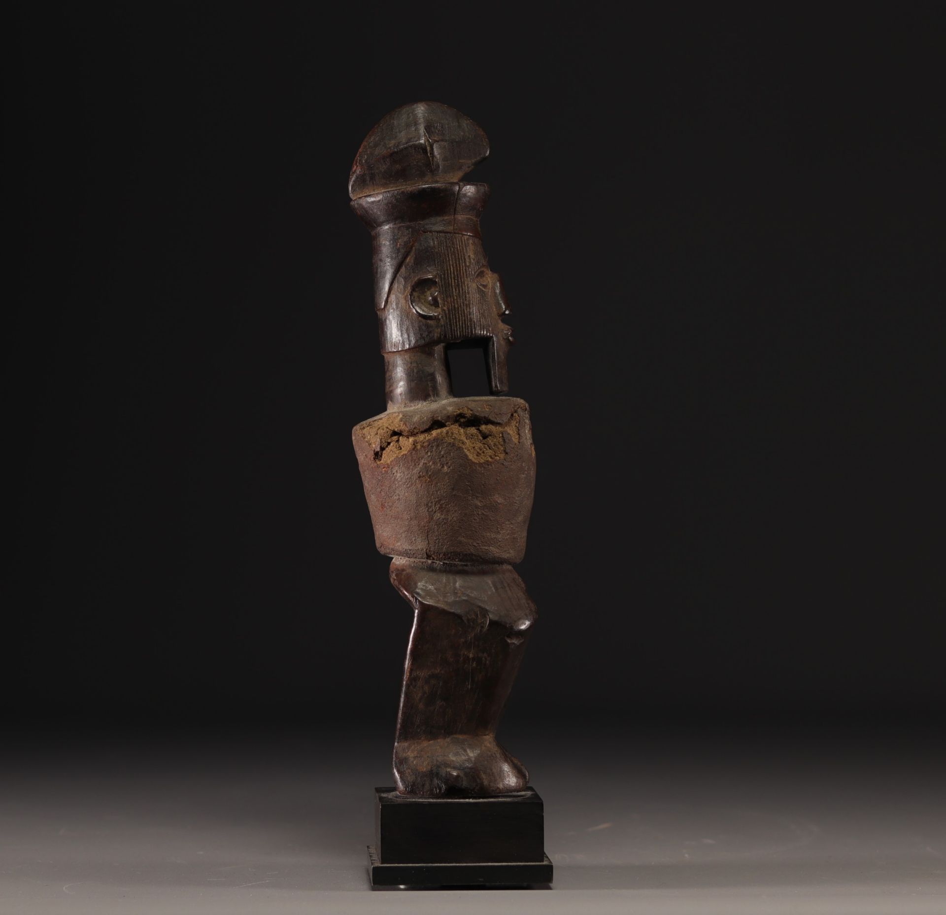 Teke statue - Rep.Dem.Congo - Image 6 of 6