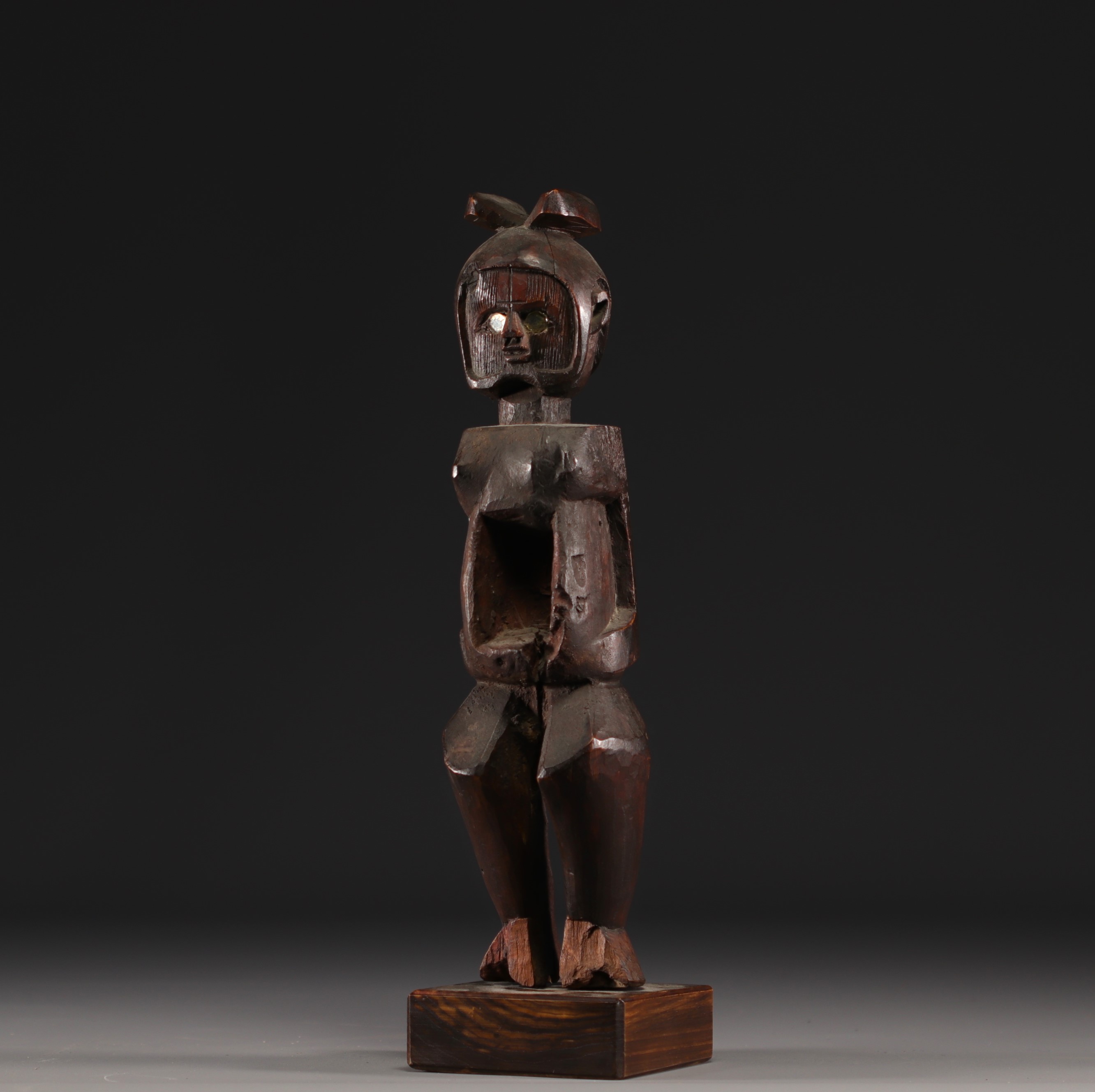 Teke figure - Rep.Dem.Congo - Image 5 of 5