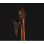 Rare Mbala prestige axe - Dem.Rep.Congo