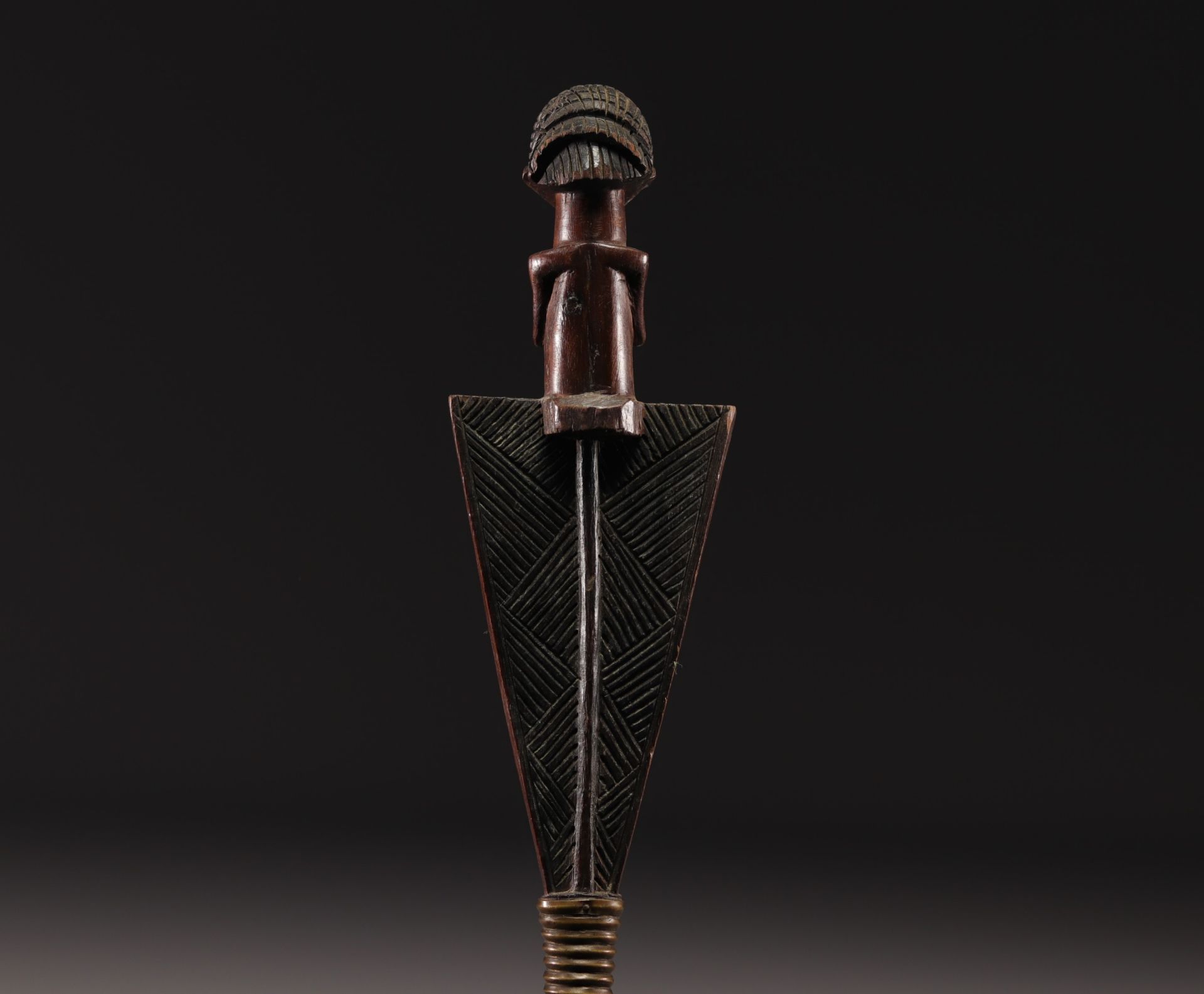 Prestige Luba sceptre - Dem.Rep.Congo - Image 4 of 5