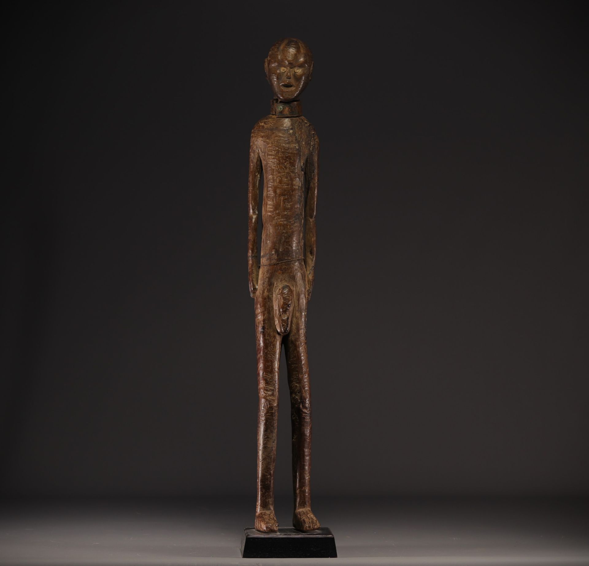 Dinka figure - Sudan