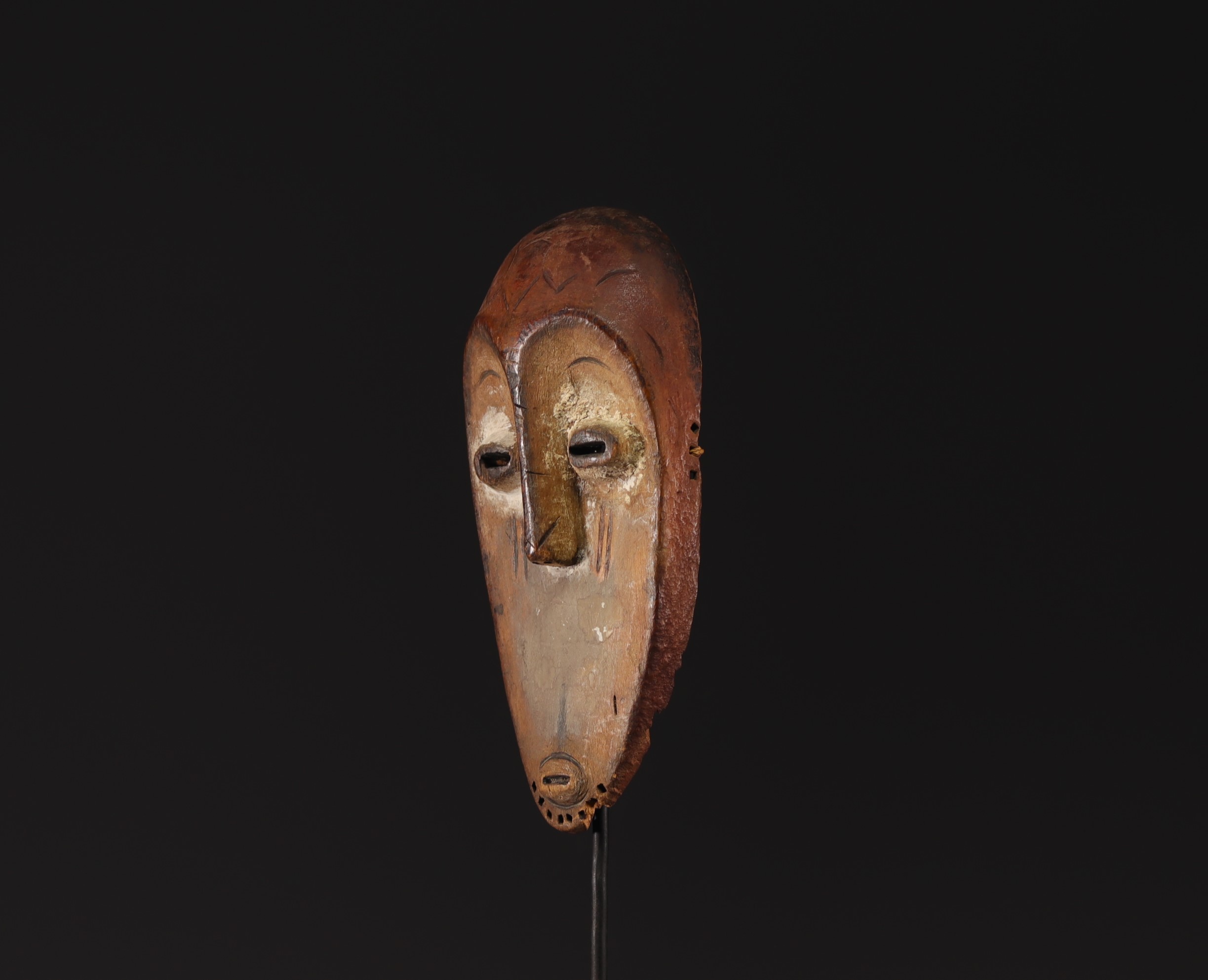 Lega Mask - Rep.Dem.Congo - Image 3 of 4