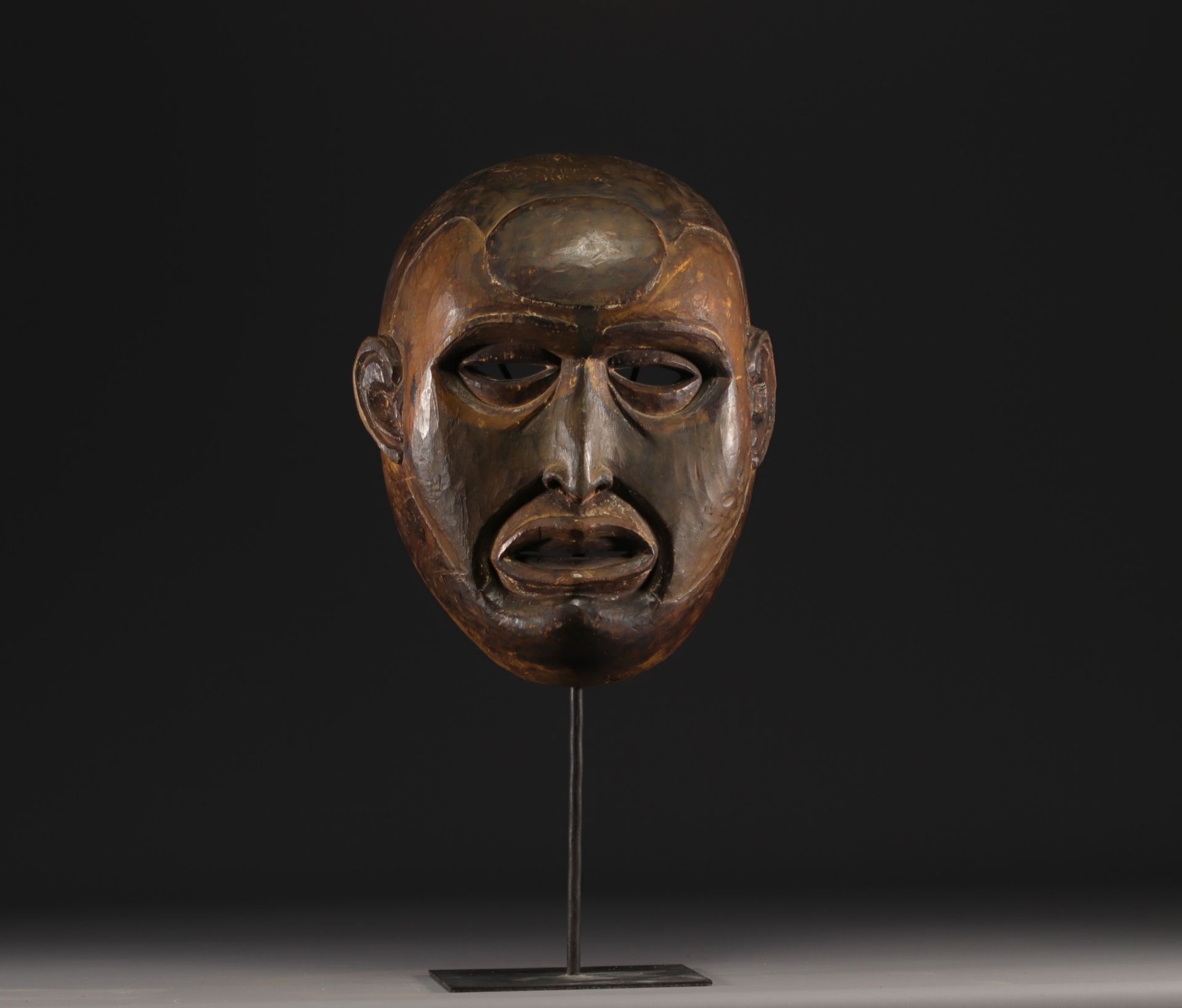 Rare Vili mask - Kongo , Rep.Dem.Congo - Bild 2 aus 4