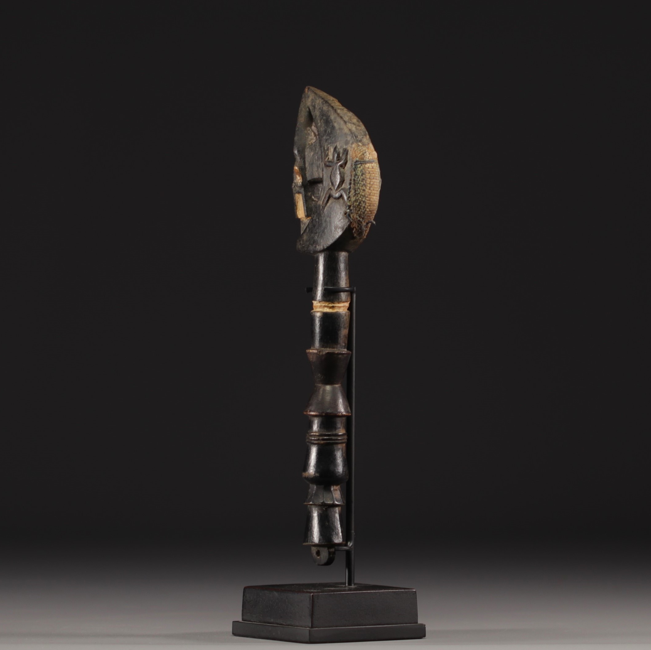 Bell hammer - Baule - Ivory Coast - Image 4 of 5