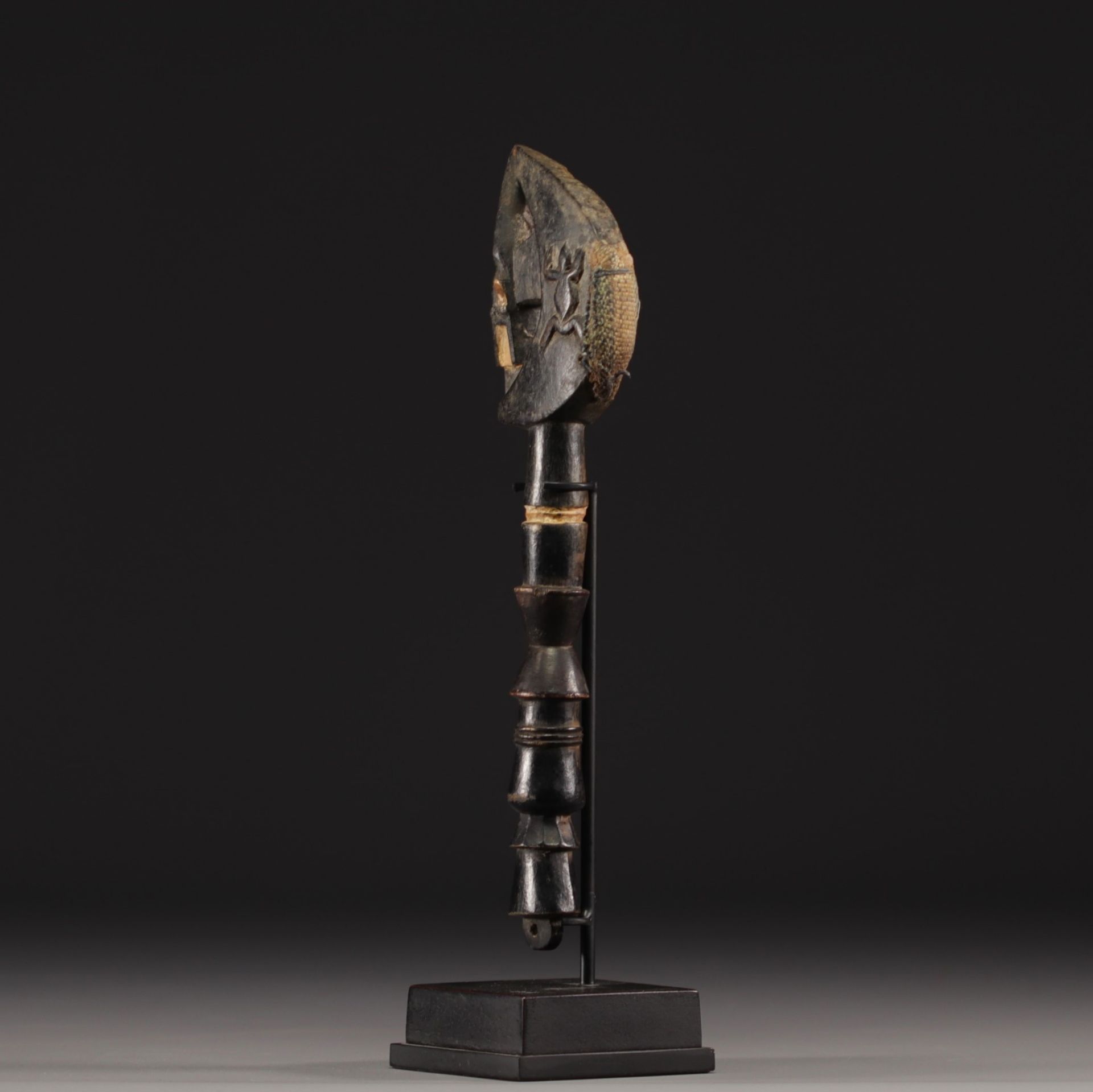 Bell hammer - Baule - Ivory Coast - Image 4 of 5