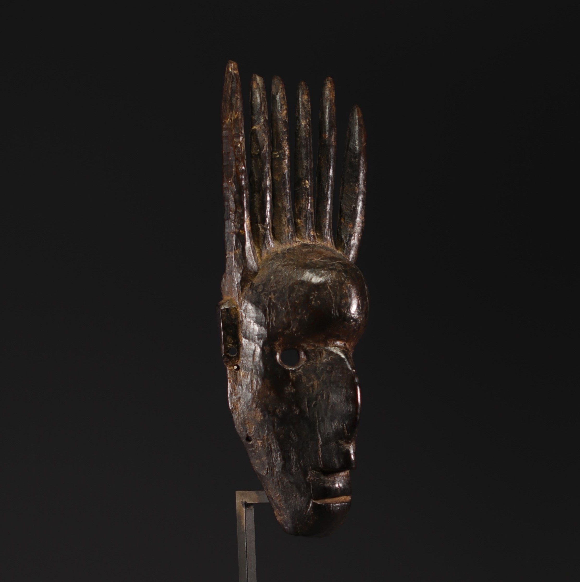 N'Tomo Mask - Bambara - Mali - Image 2 of 7