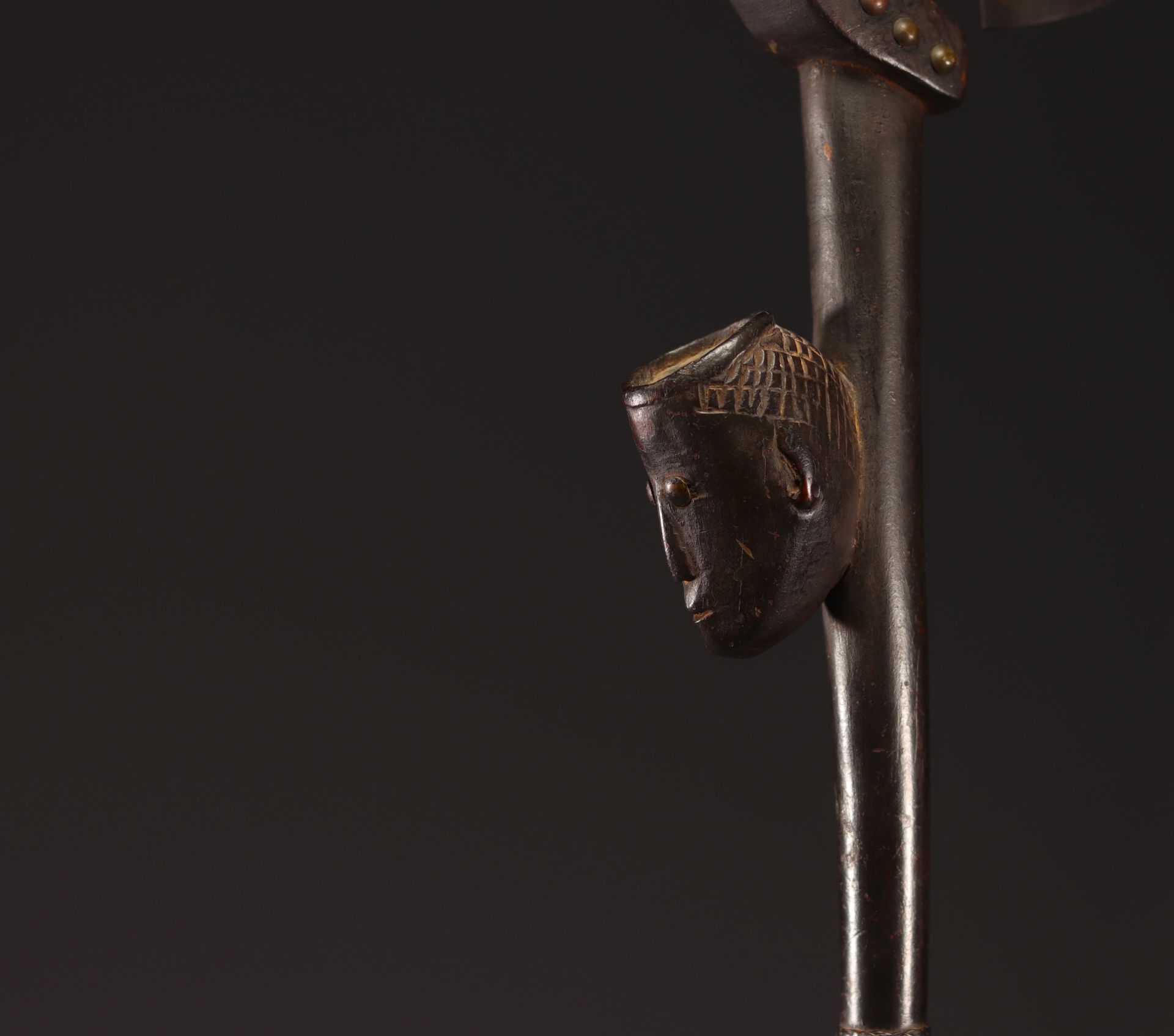 Sceptre - Shona prestige axe - South Africa - Image 3 of 4